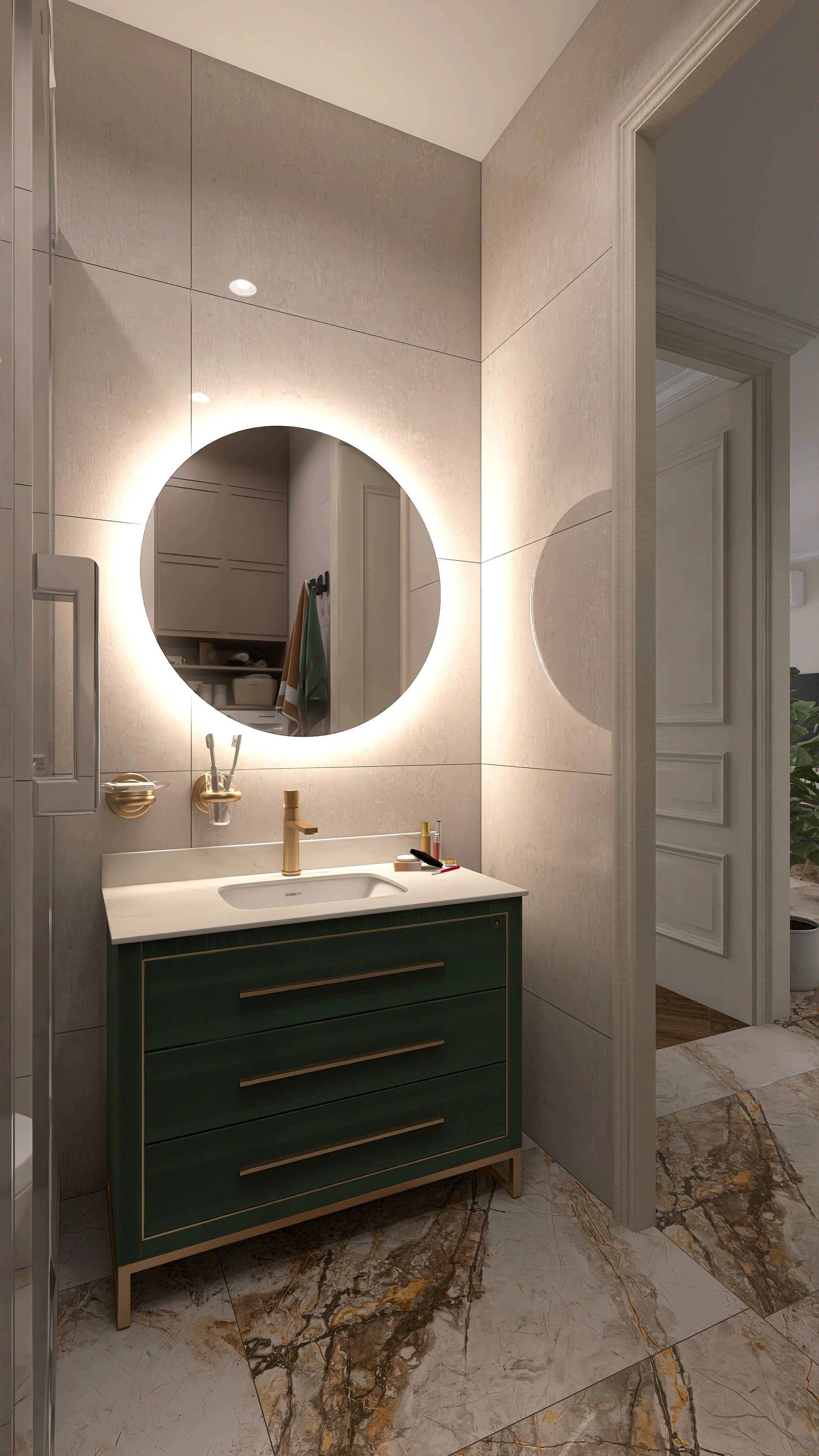 ЖК «Лучи», квартира 38 м². Дизайн для каждого