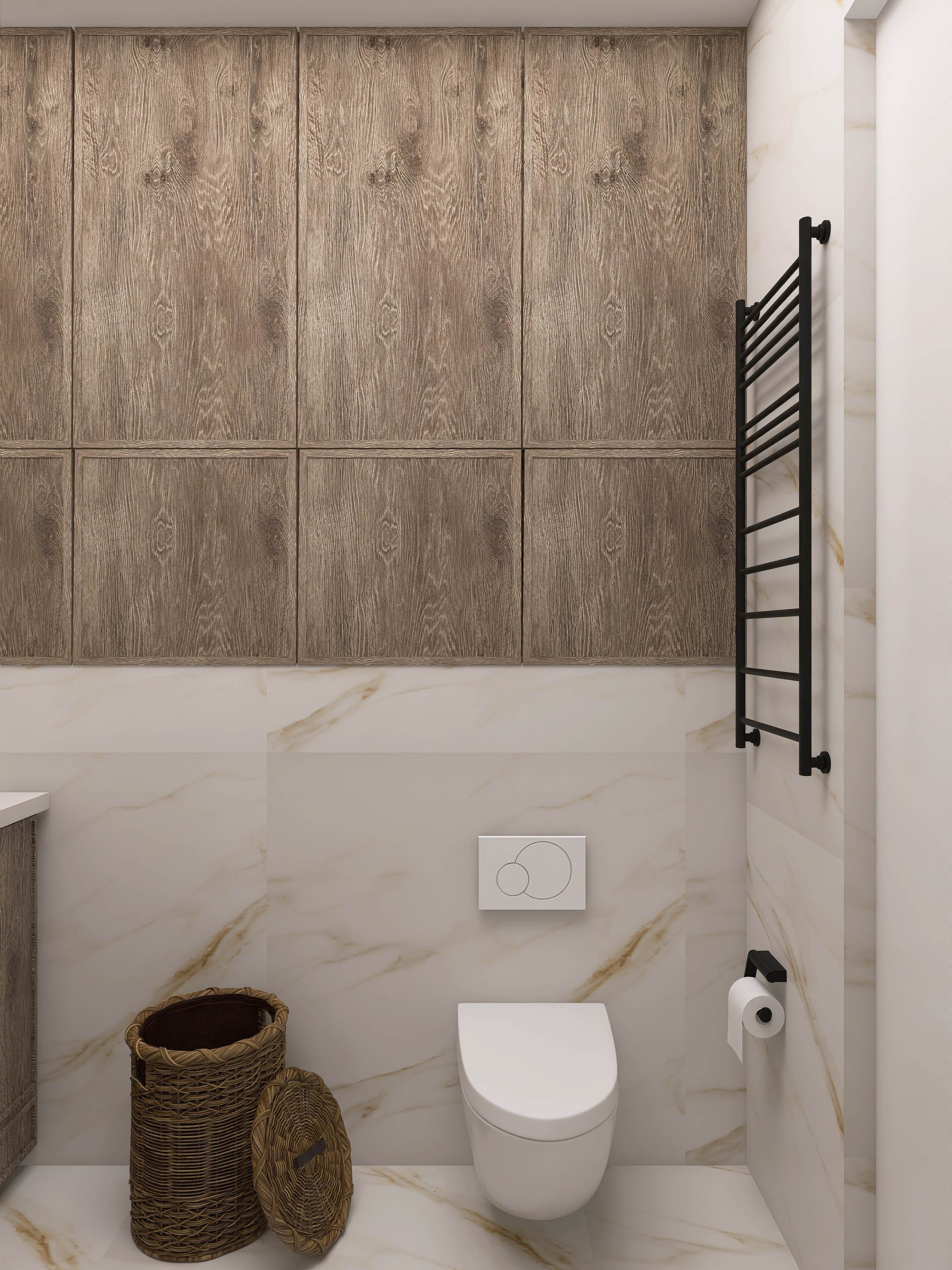 ЖК «City Bay» квартира 26 м². Дизайн для каждого