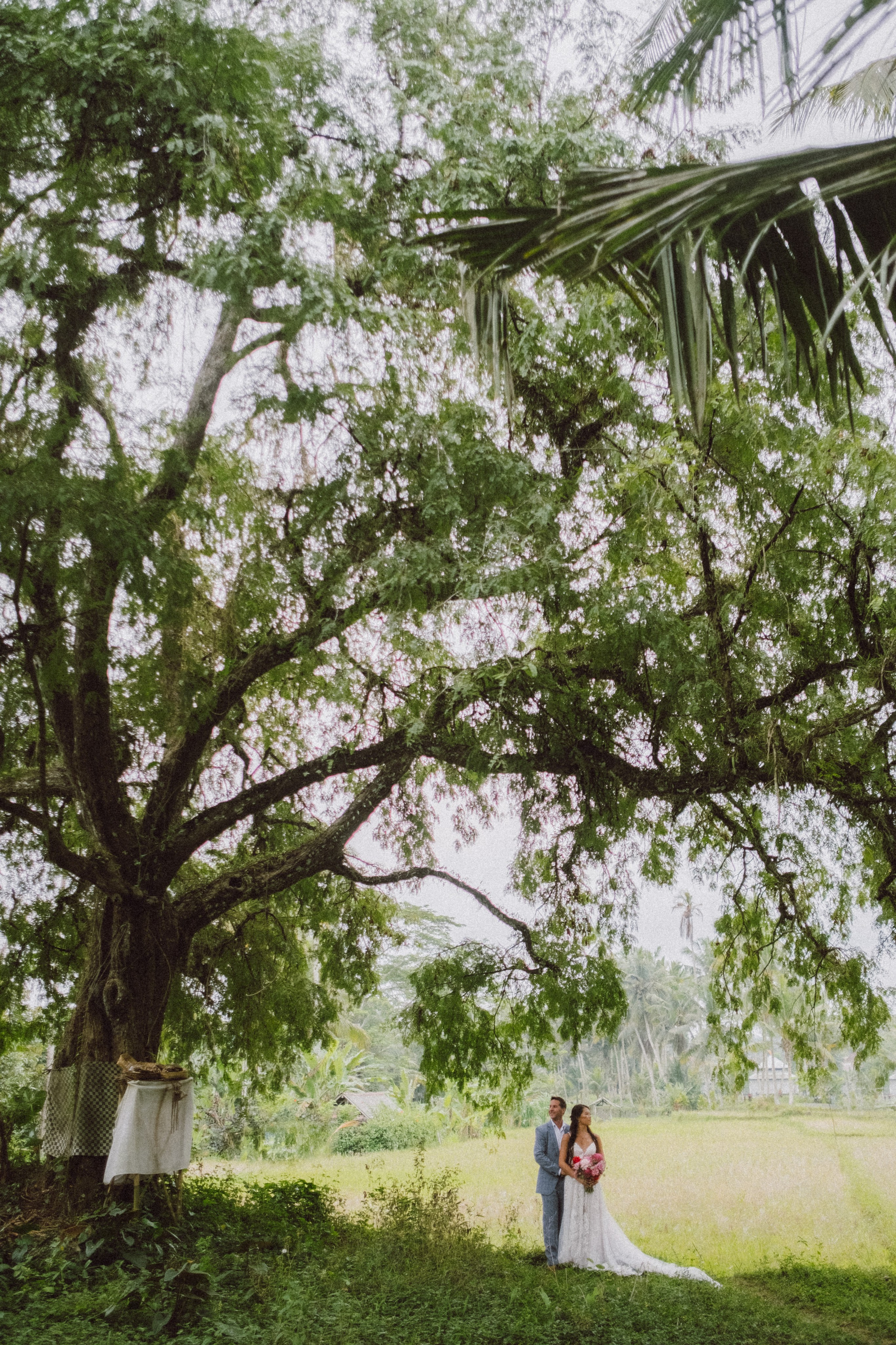 Briana and Tom. Фотограф Бали