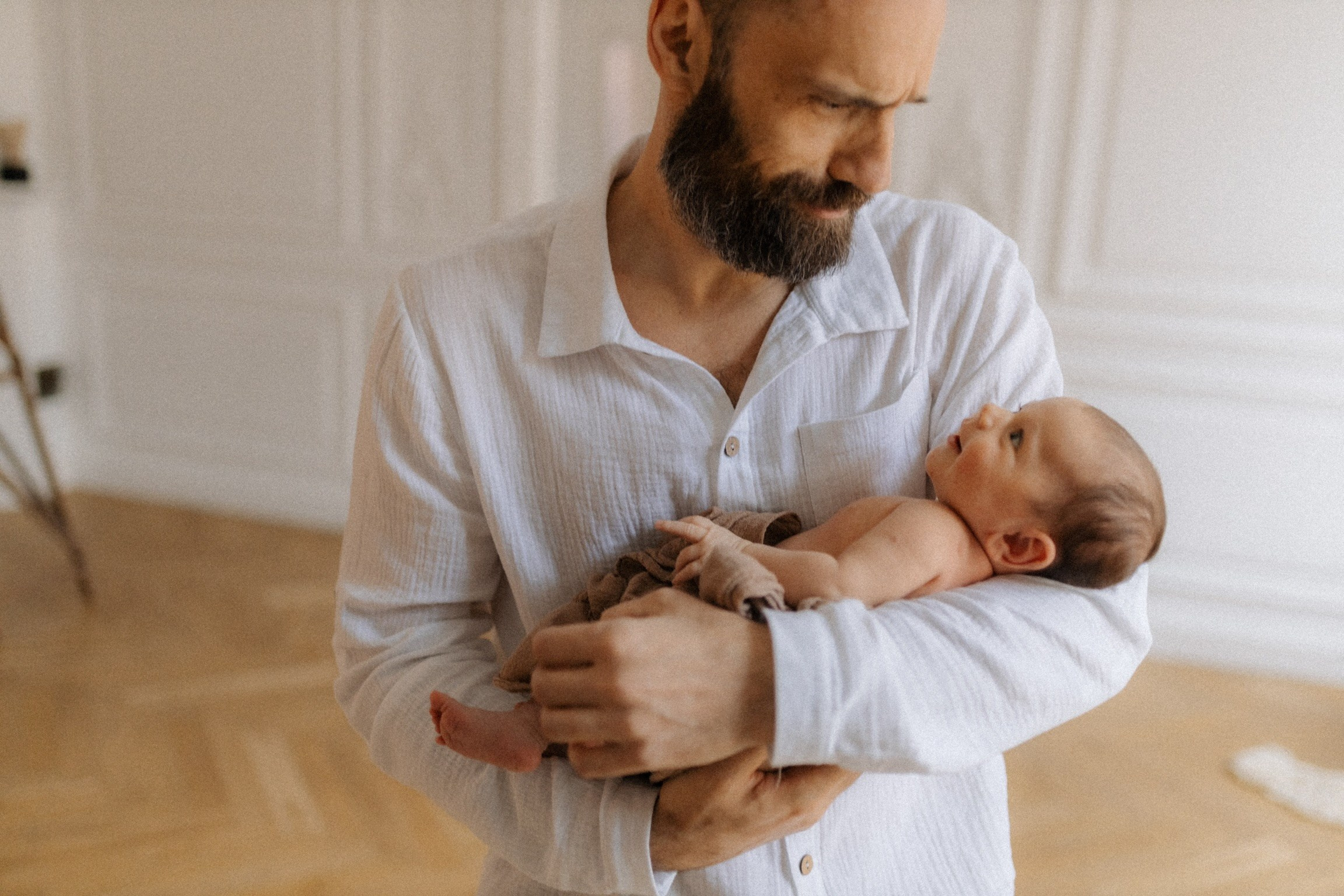 Студийная съемка 1 месяц. Семейный и детский фотограф в Санкт-Петербурге Авдошова Надежда