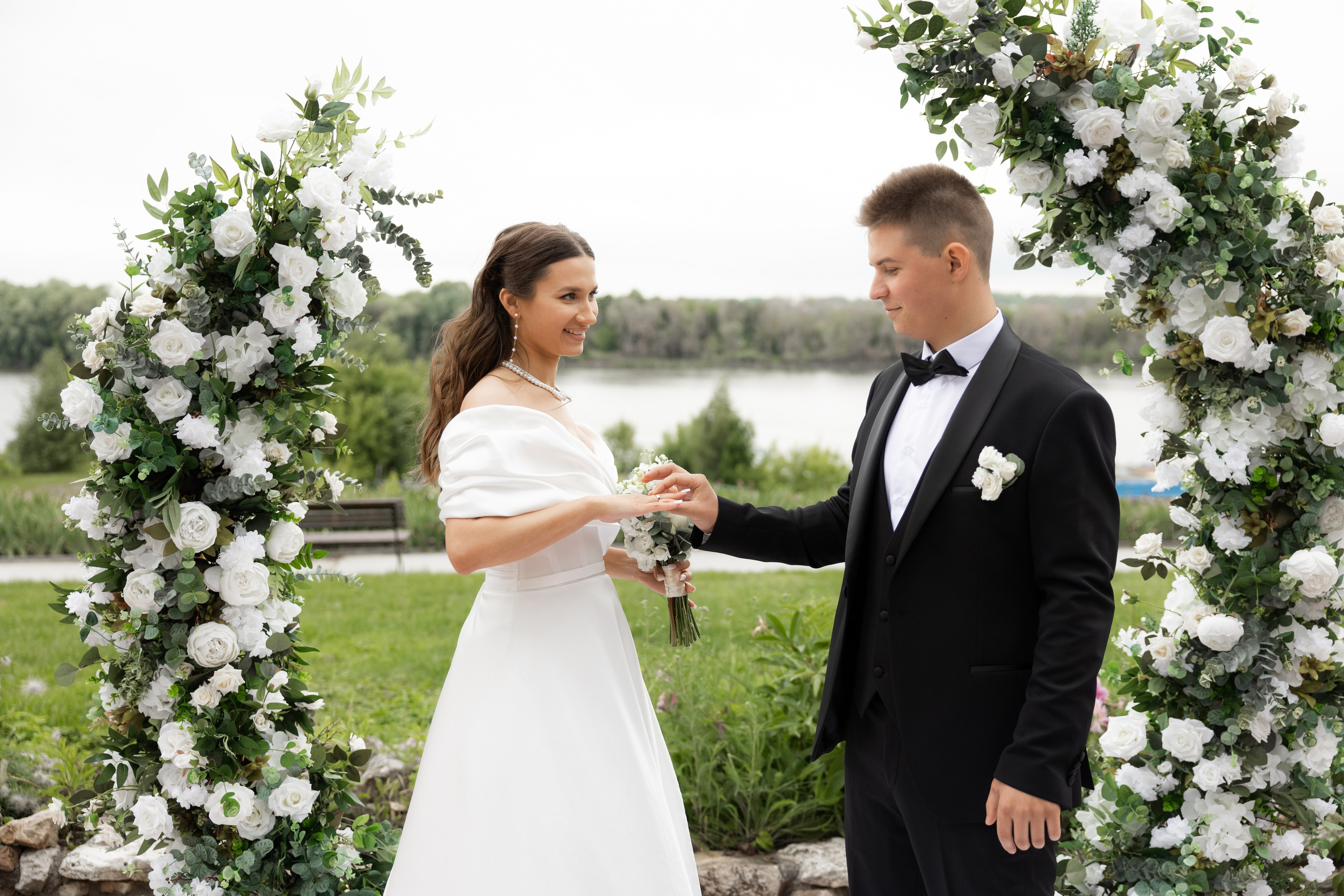 Анастасия и Максим. Свадебный фотограф Татьяна Фот