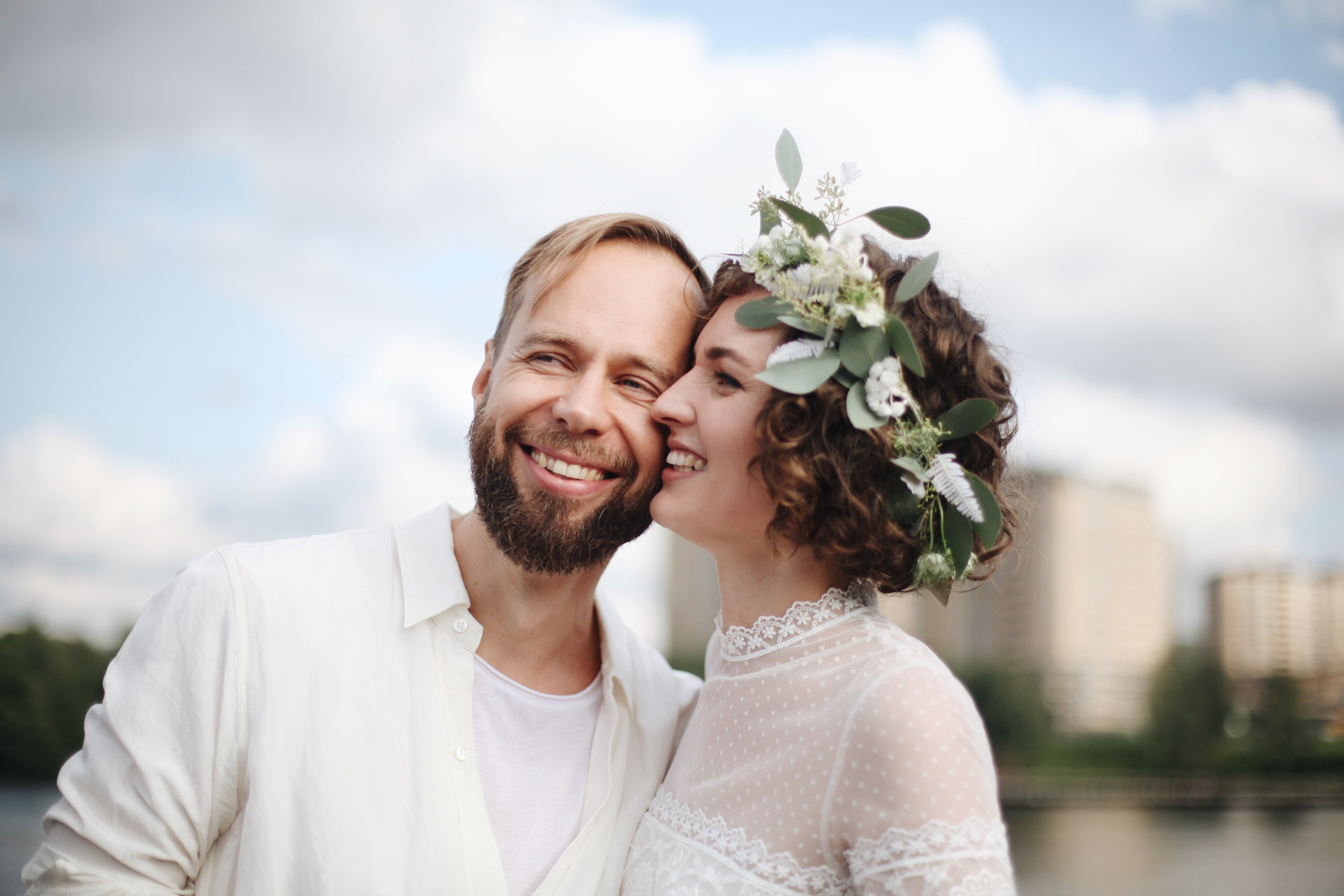 Свадебные съемки. Ксения Плотникова