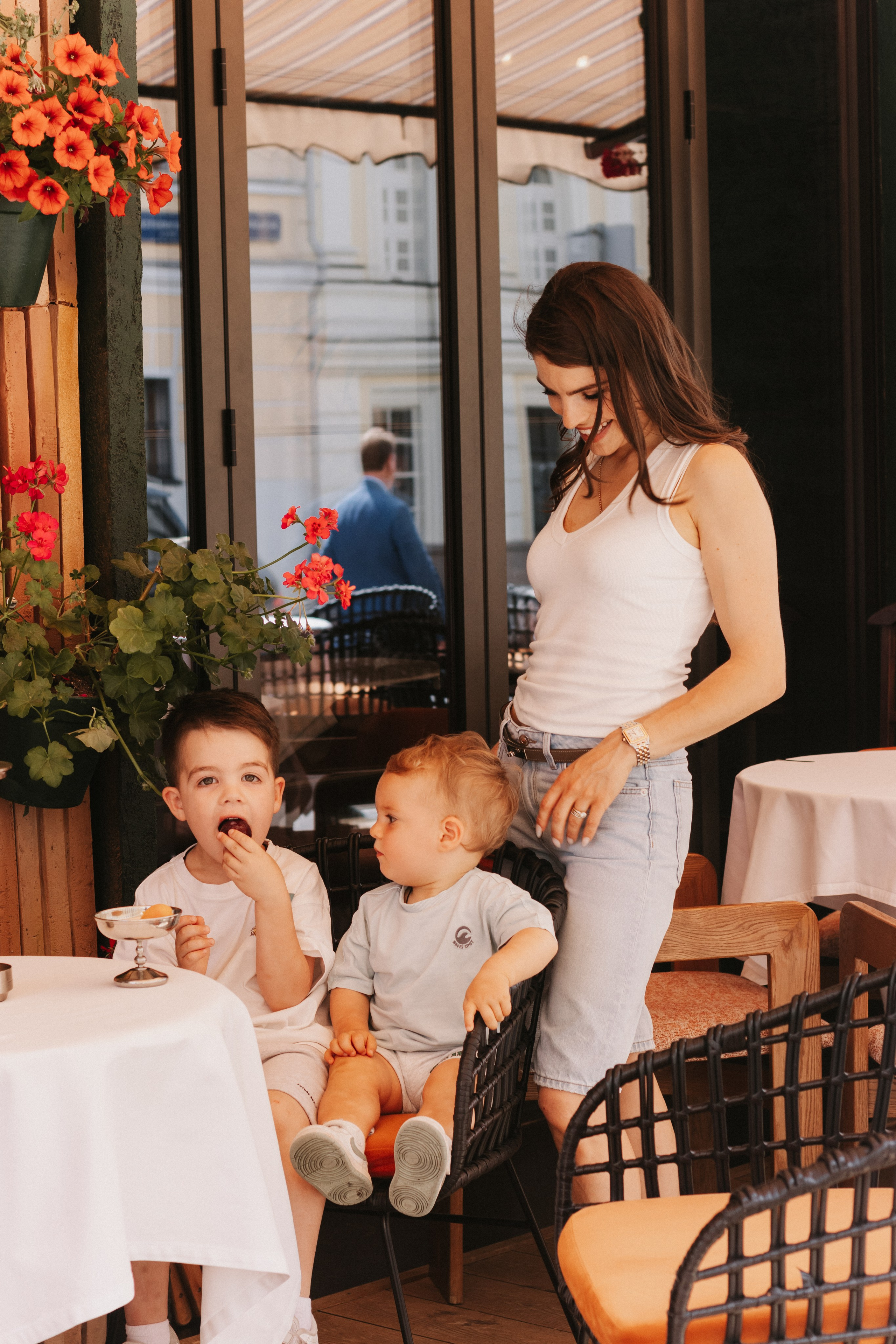 Анна, Адам и Марк. Фотограф Москва