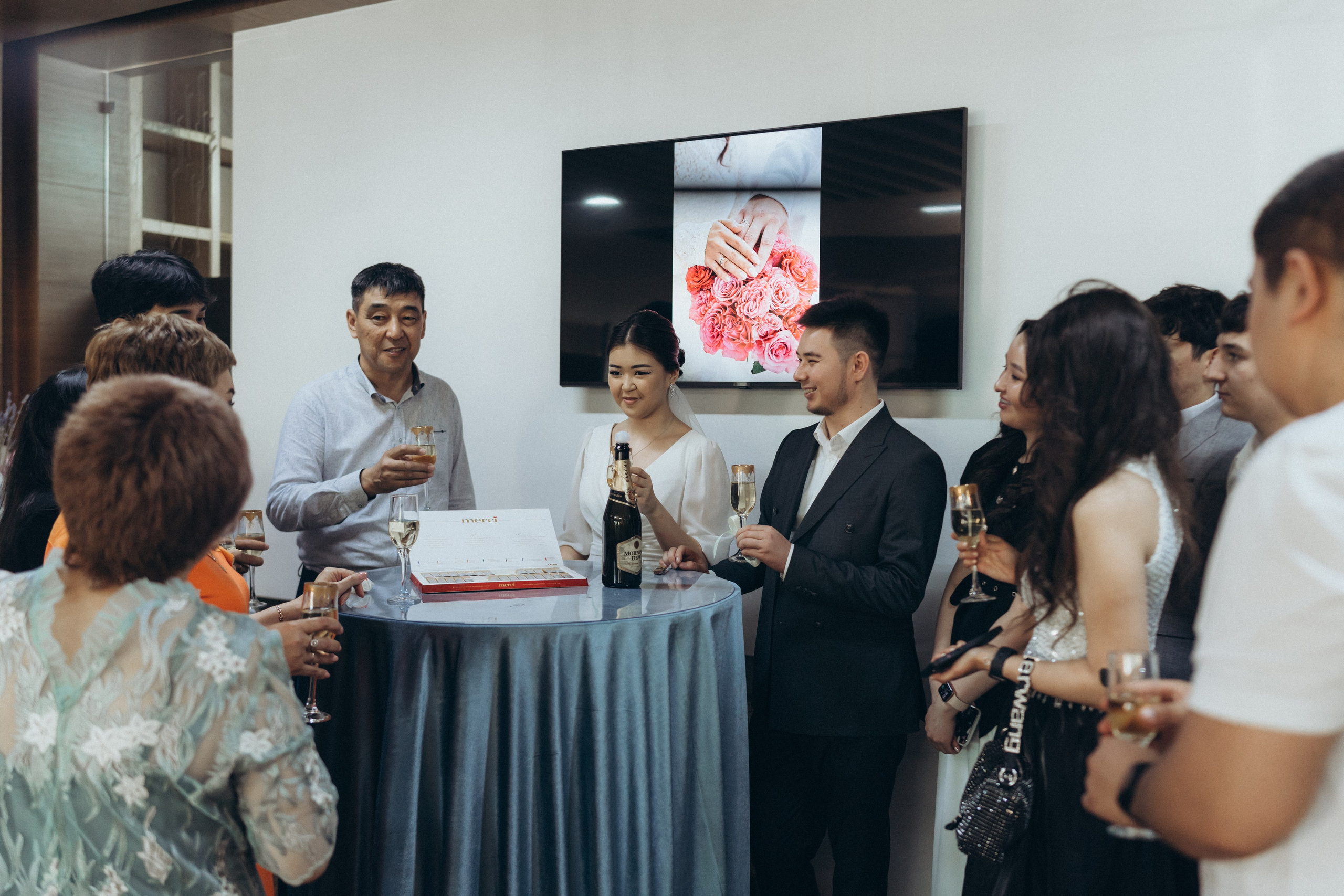 ЗАГС (роспись Хабиба и Багжан). Крис Богомазова