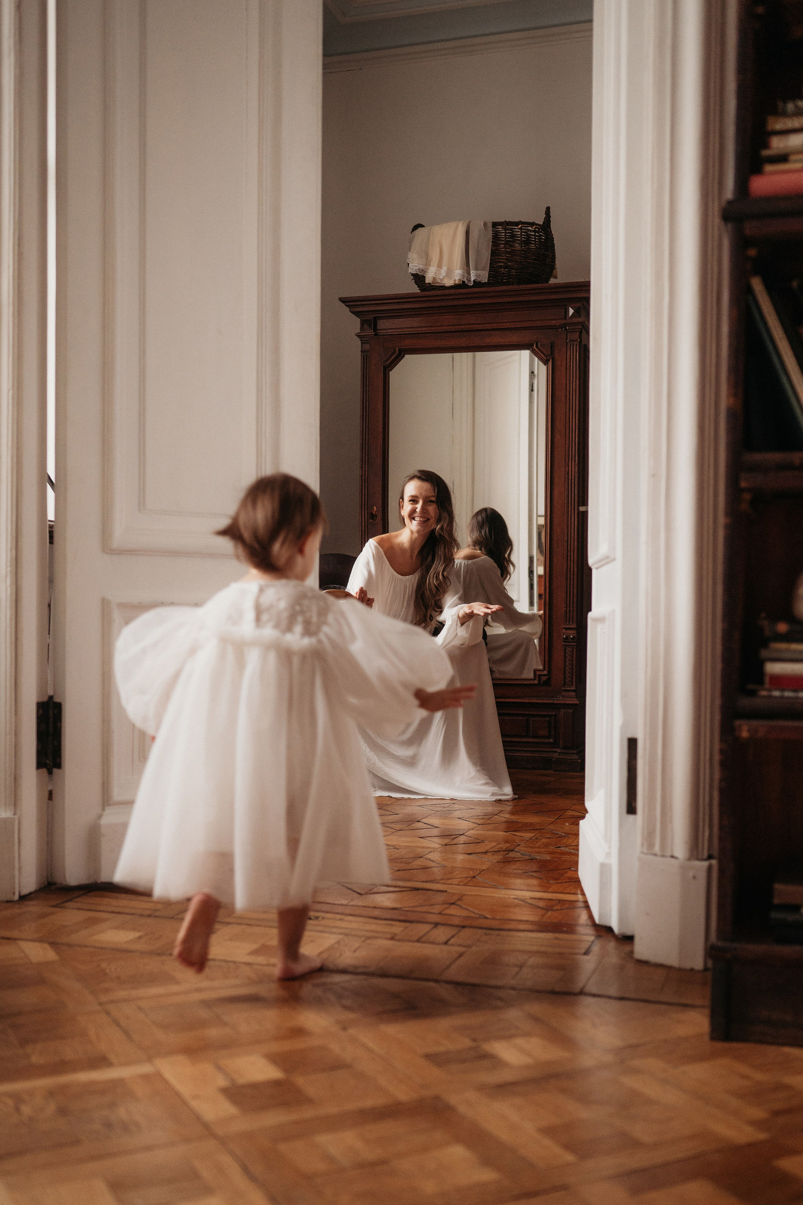 Фотосессия в историческом особняке 1901 года. Семейный фотограф в Москве Марина Петра