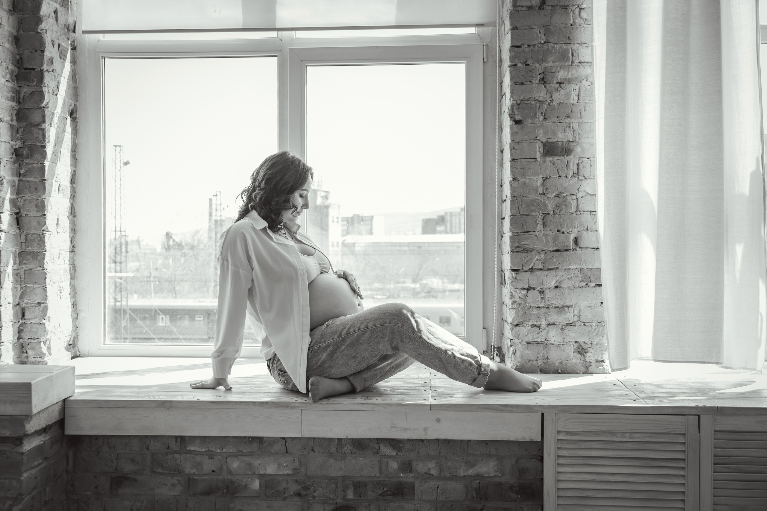 В ожидании. Свадебный фотограф Красноярск — Кристина Ива