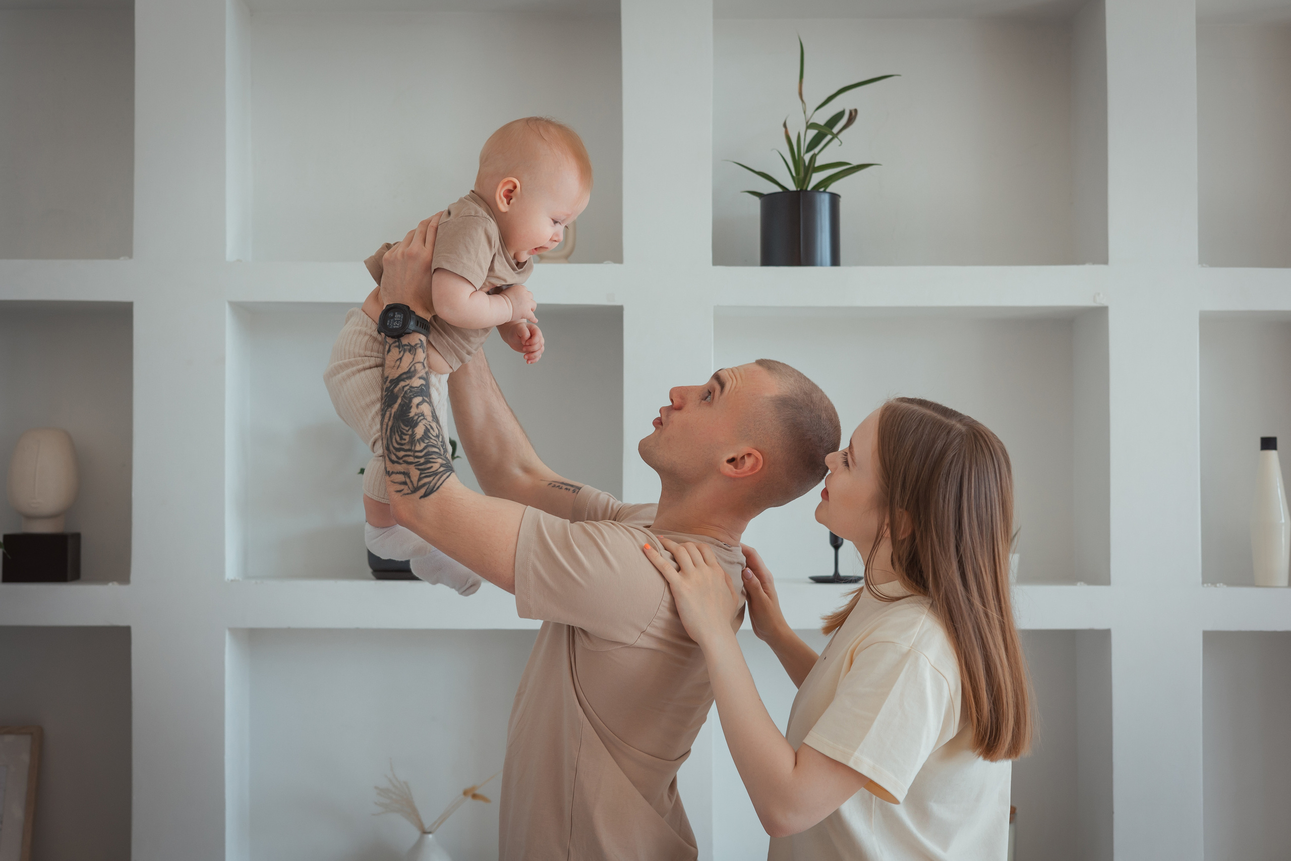 Семейная. Свадебный фотограф Красноярск — Кристина Ива