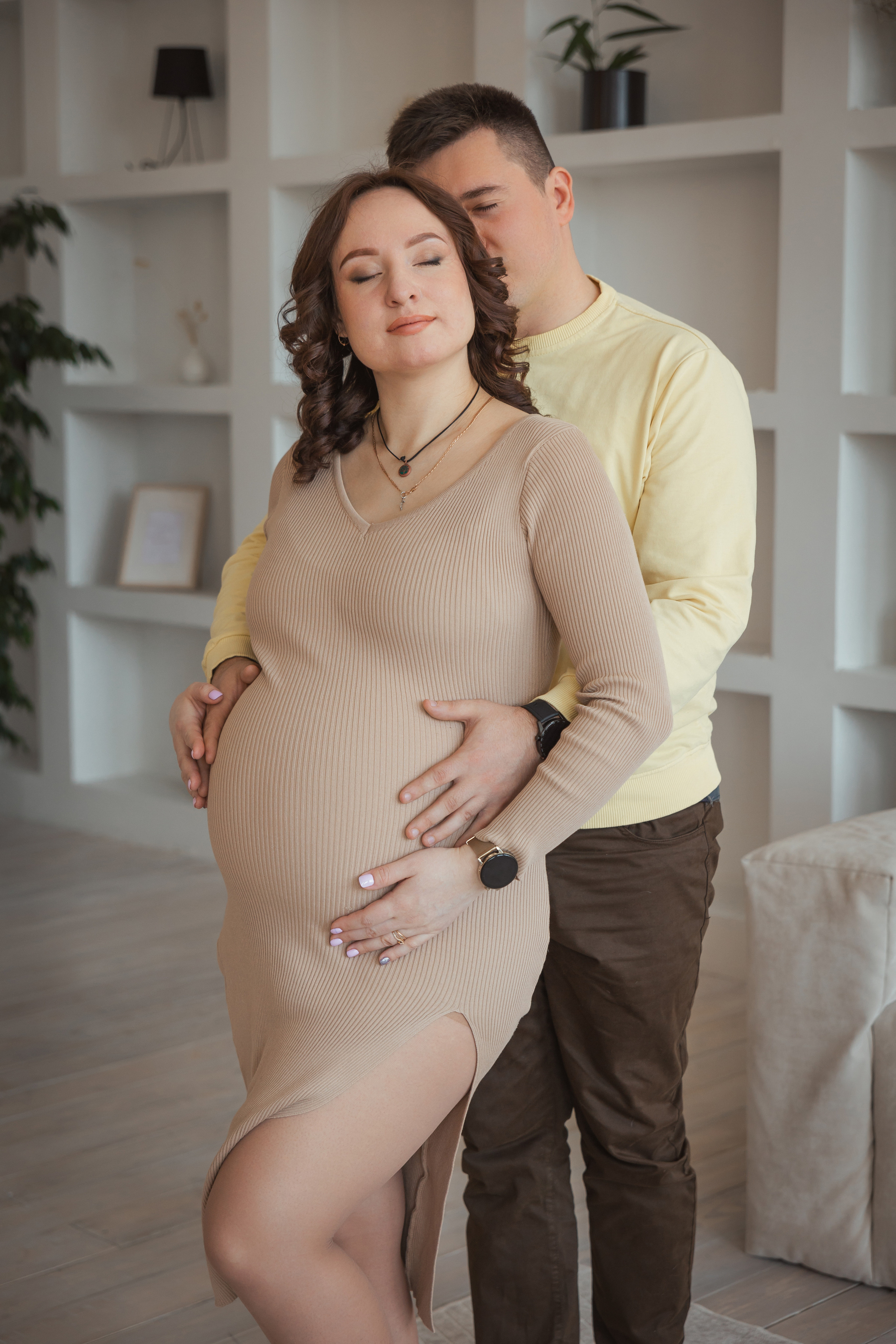 В ожидании. Свадебный фотограф Красноярск — Кристина Ива