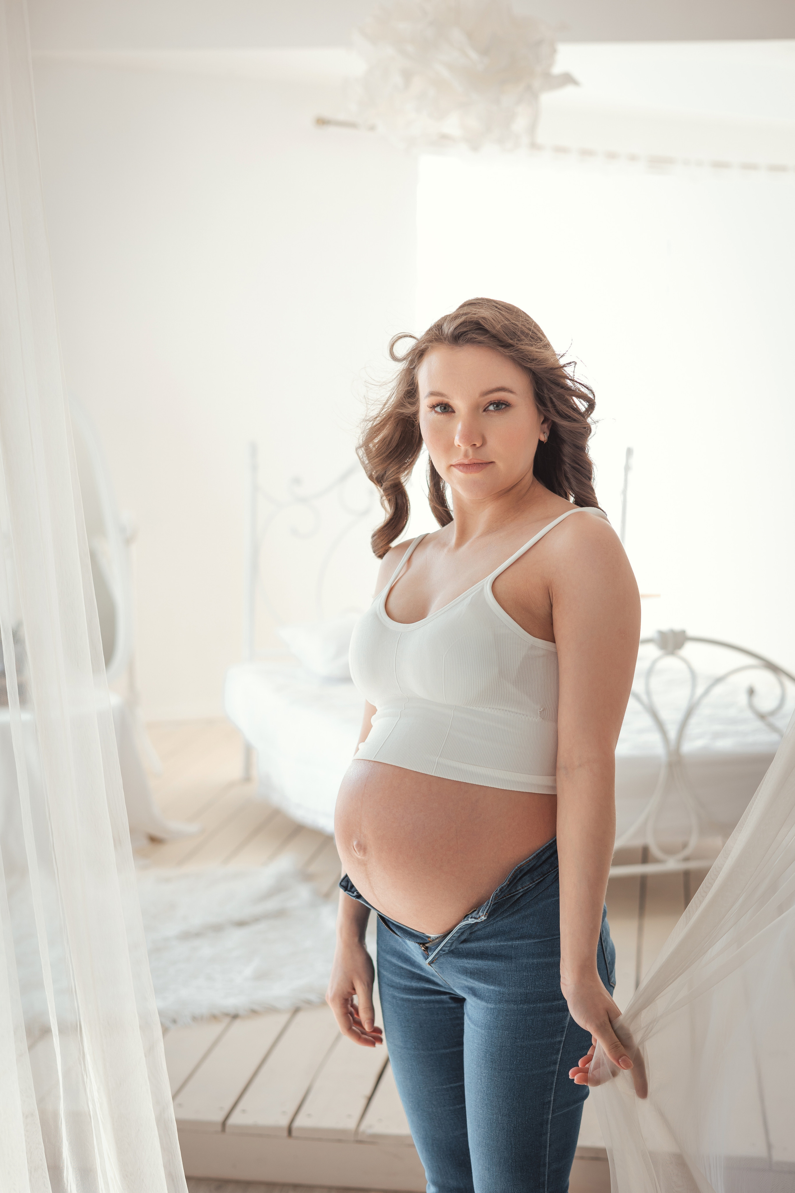 В ожидании. Свадебный фотограф Красноярск — Кристина Ива