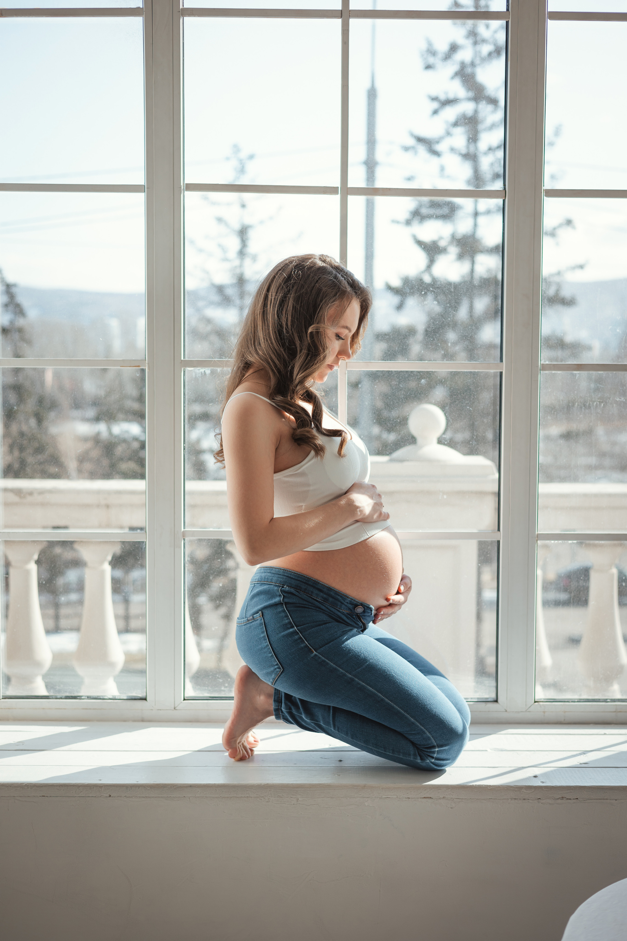 В ожидании. Свадебный фотограф Красноярск — Кристина Ива