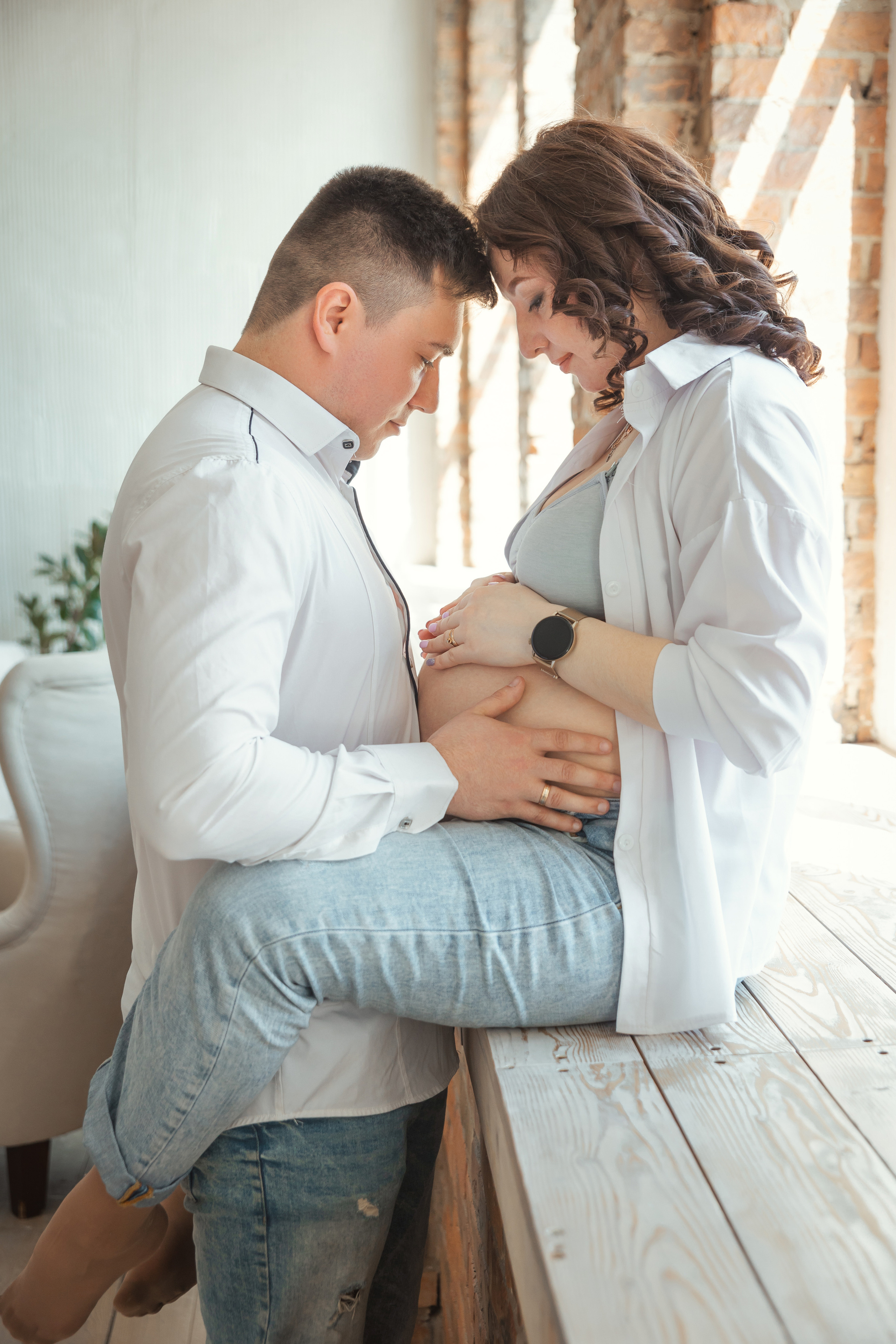 В ожидании. Свадебный фотограф Красноярск — Кристина Ива