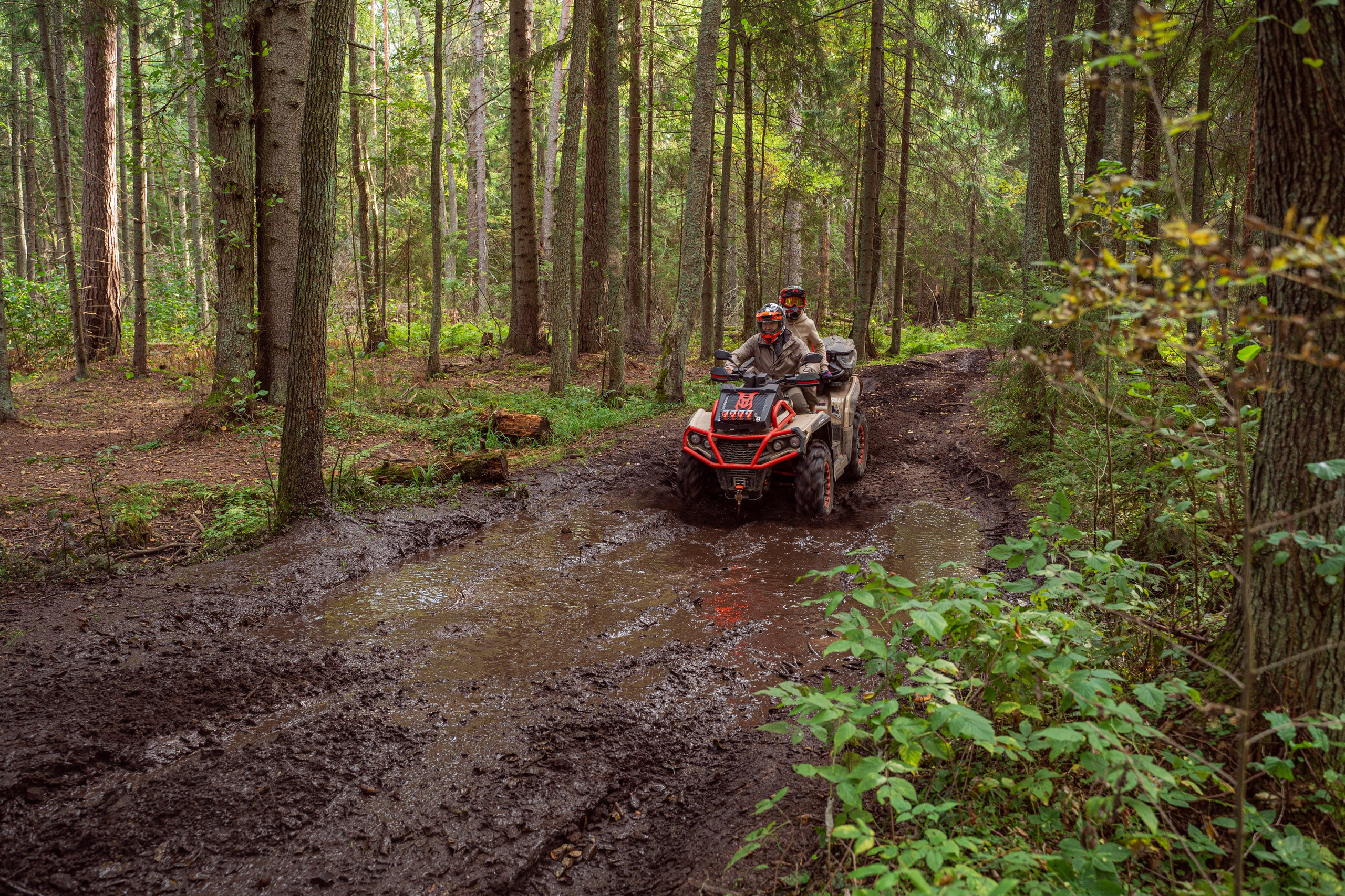 Квадровыезд —спортивный репортаж в Ленинградской области. Свадебный, семейный, портретный, репортажный фотограф в Санкт-Петербурге