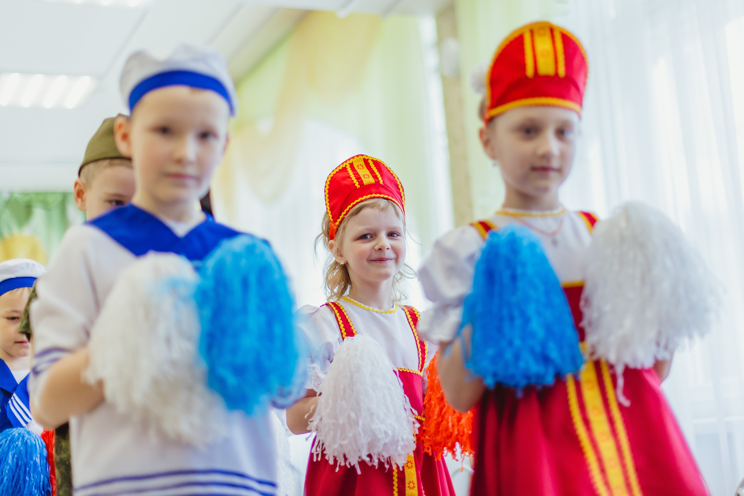 Детский сад. Фотограф Марина Кобзева