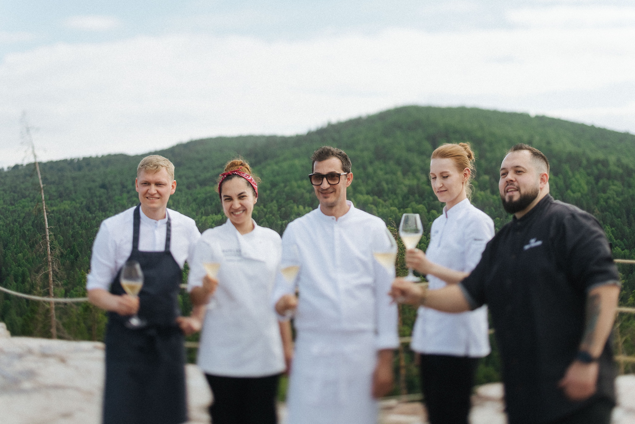 Дикий ужин. Фотограф в Красноярске Надежда Воскресенская
