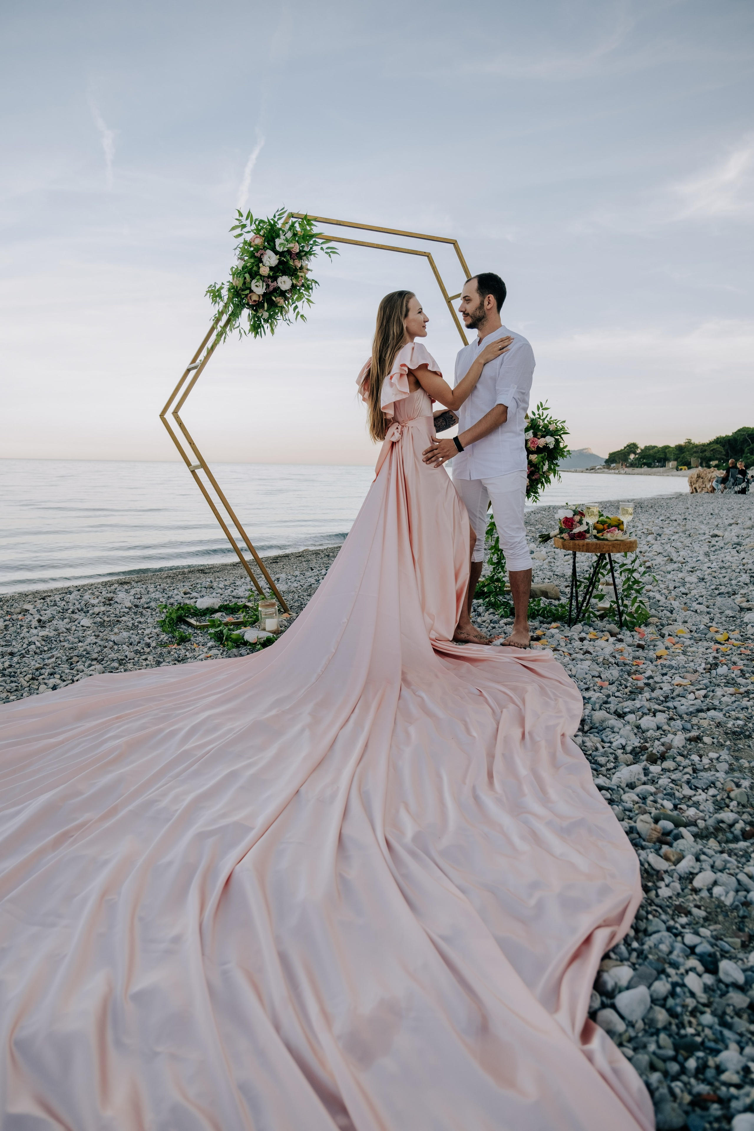 История Марины и Аркадия. International events organization and weddings