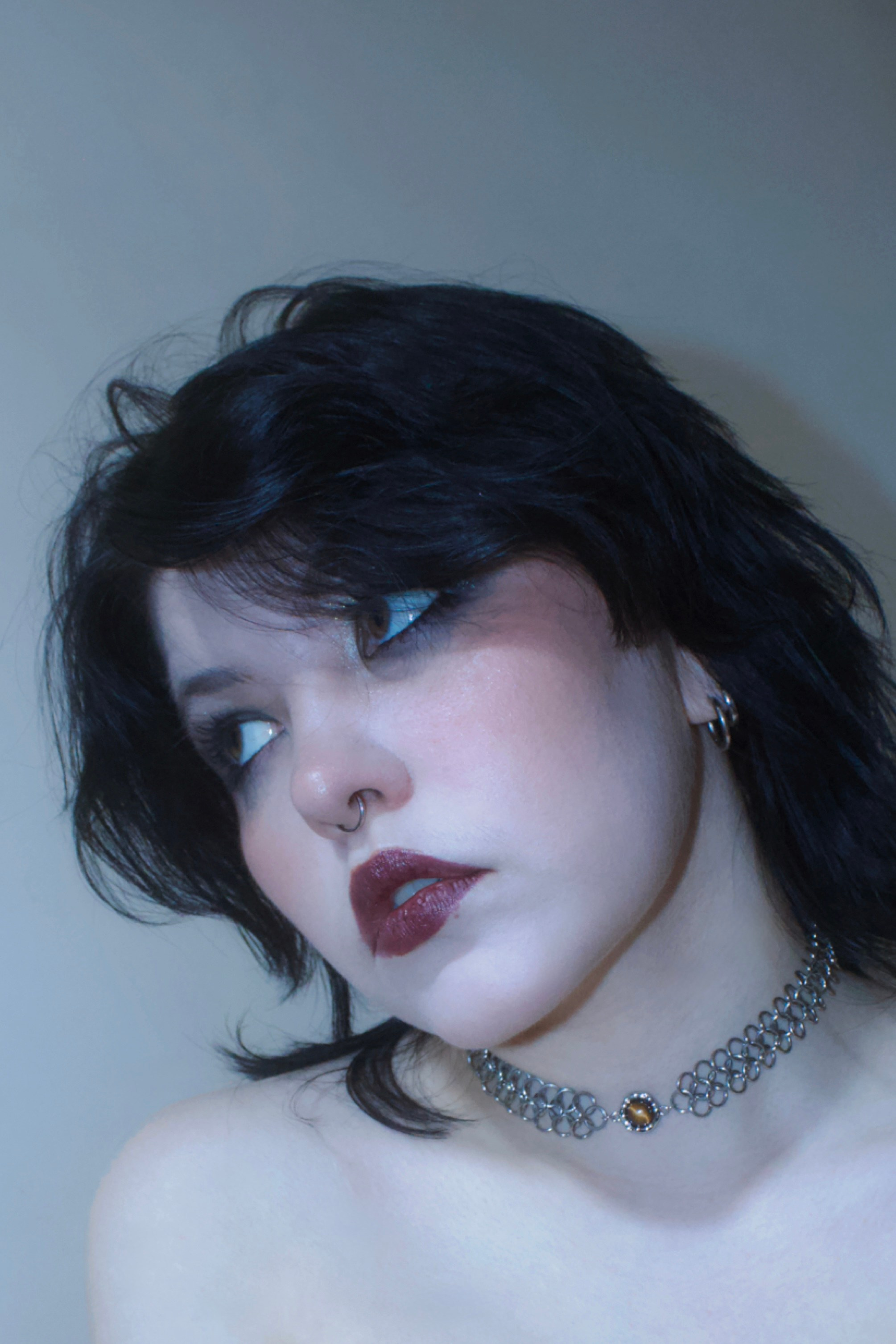 Чокеры из кольчуги. Украшения из кольчуги в Москве Соня Спросонья