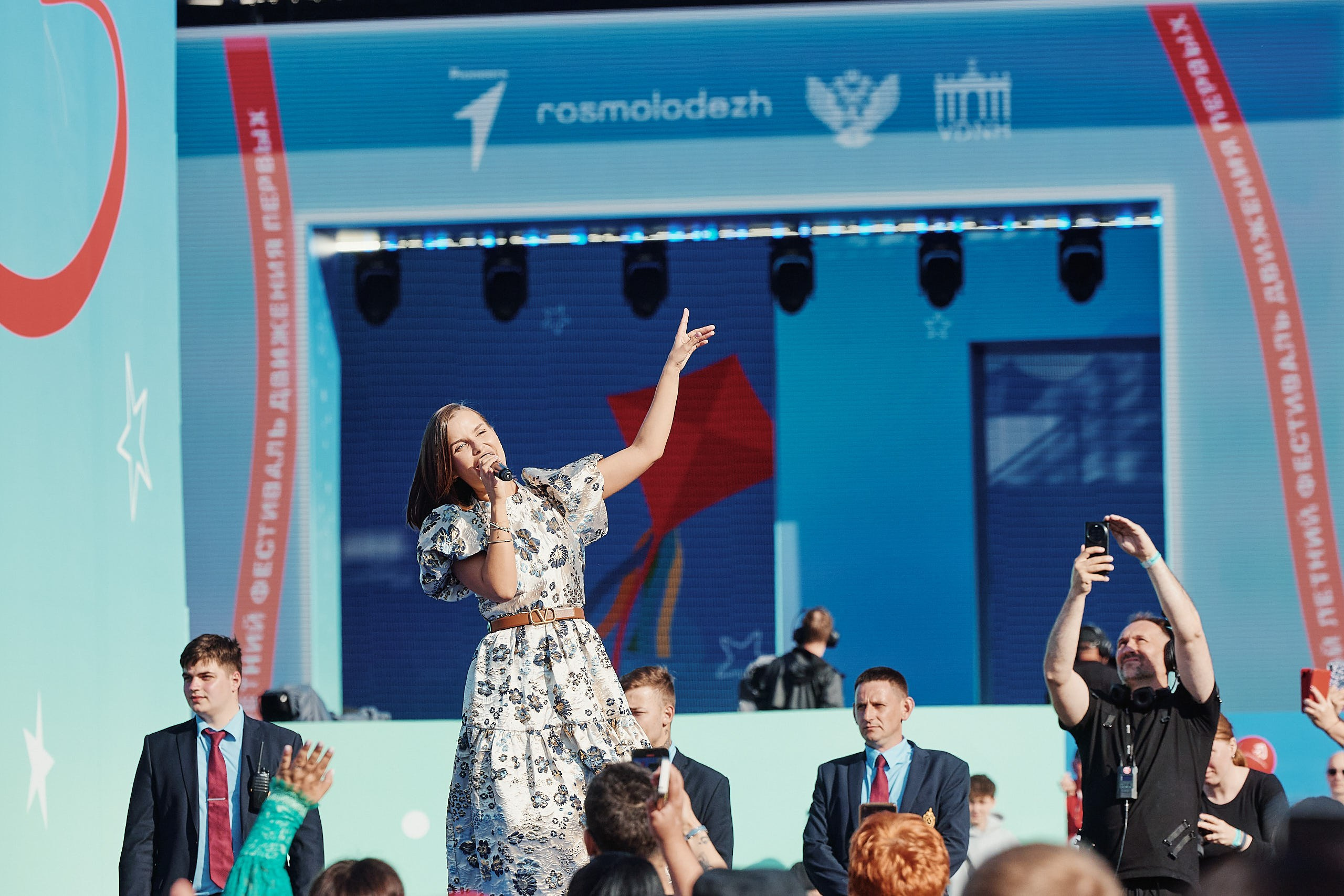 Фестиваль Движения Первых 2025. Репортажная съемка в Москве