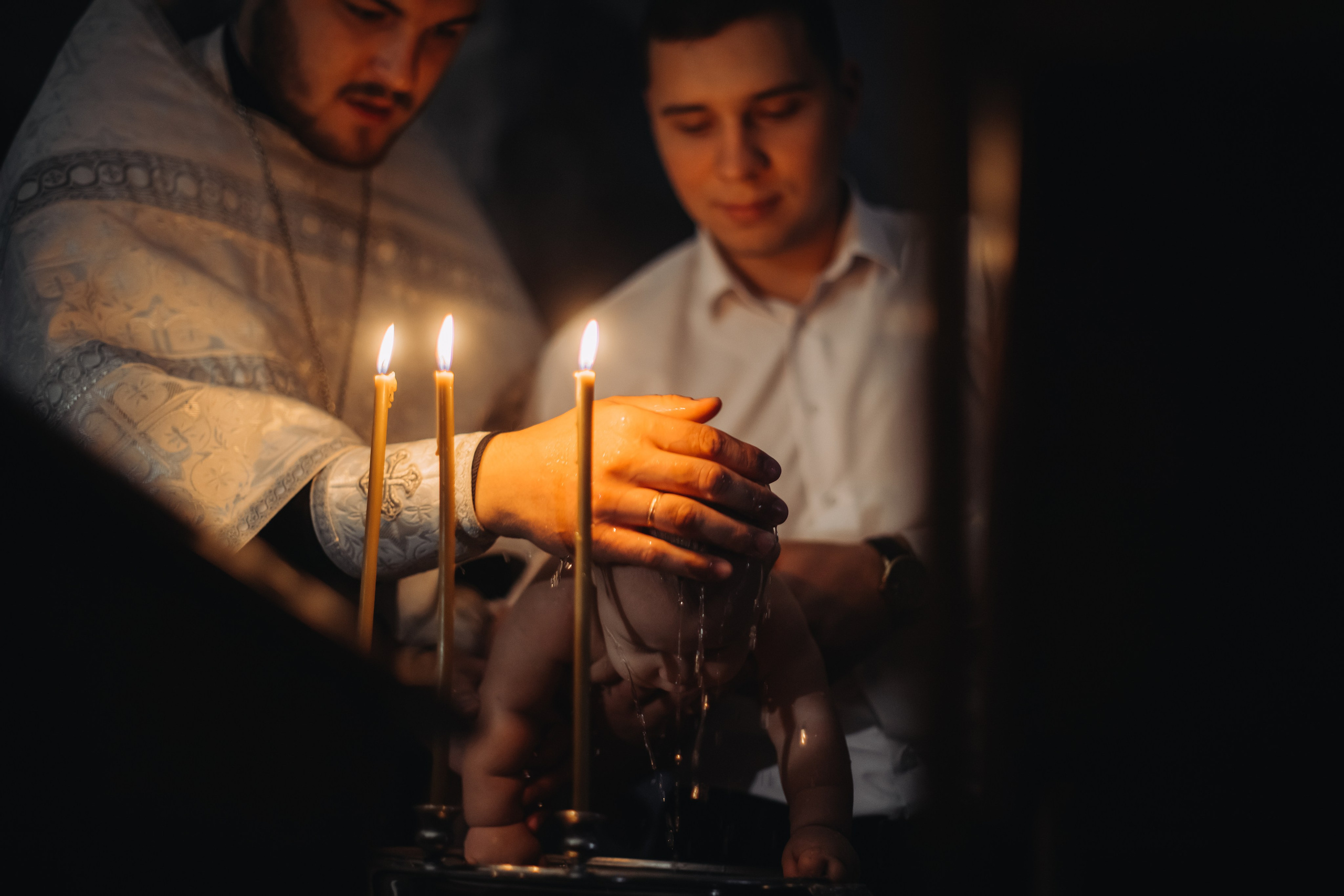 Крещение Влада. Klerout Photographer