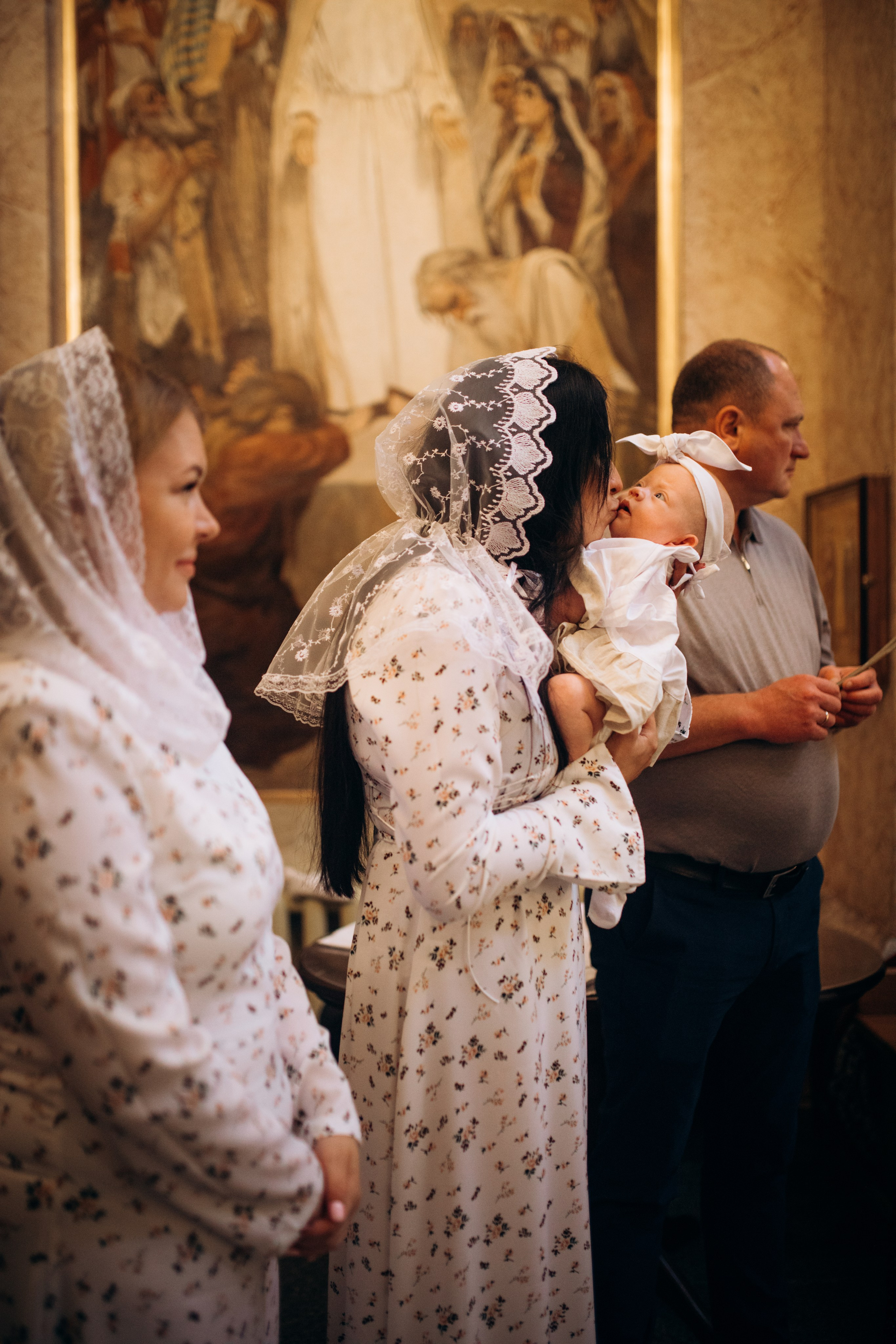 Крещение Таисии. Klerout Photographer