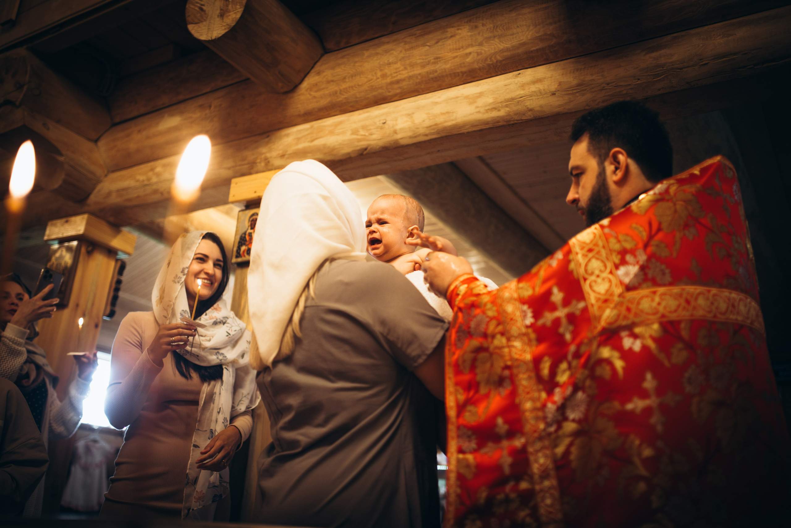 Крещение Дарьи. Klerout Photographer