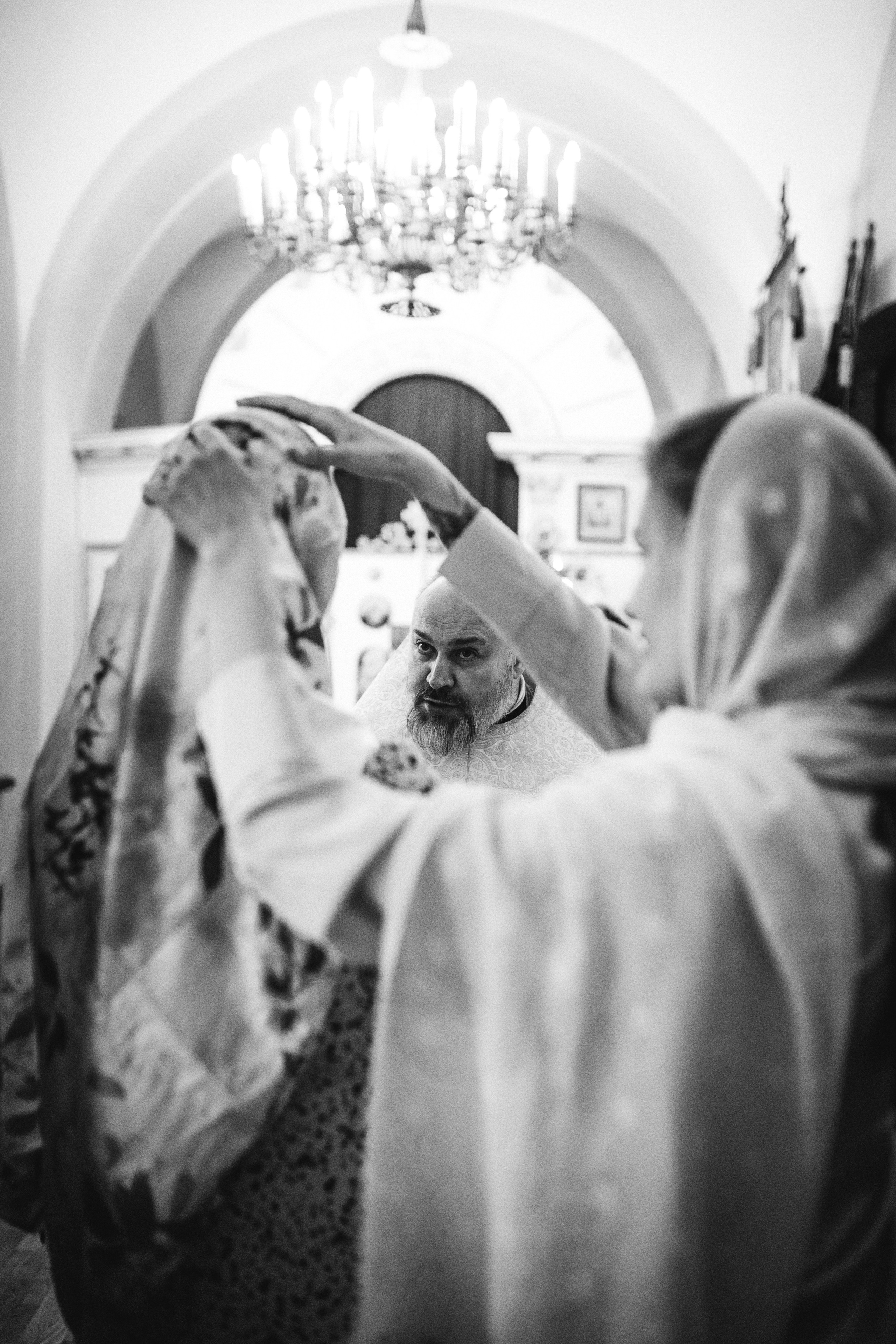 Крещение Полины. Klerout Photographer