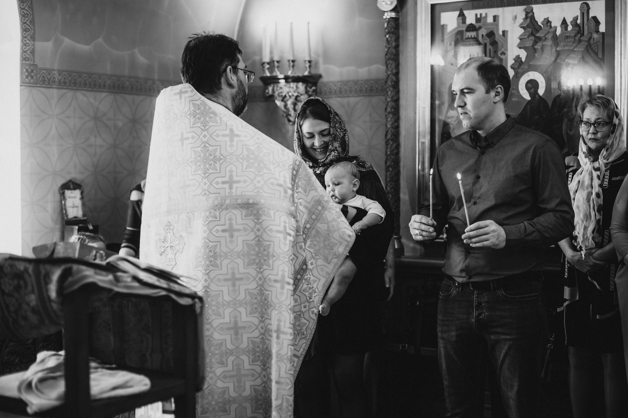 Крещение Юры. Klerout Photographer