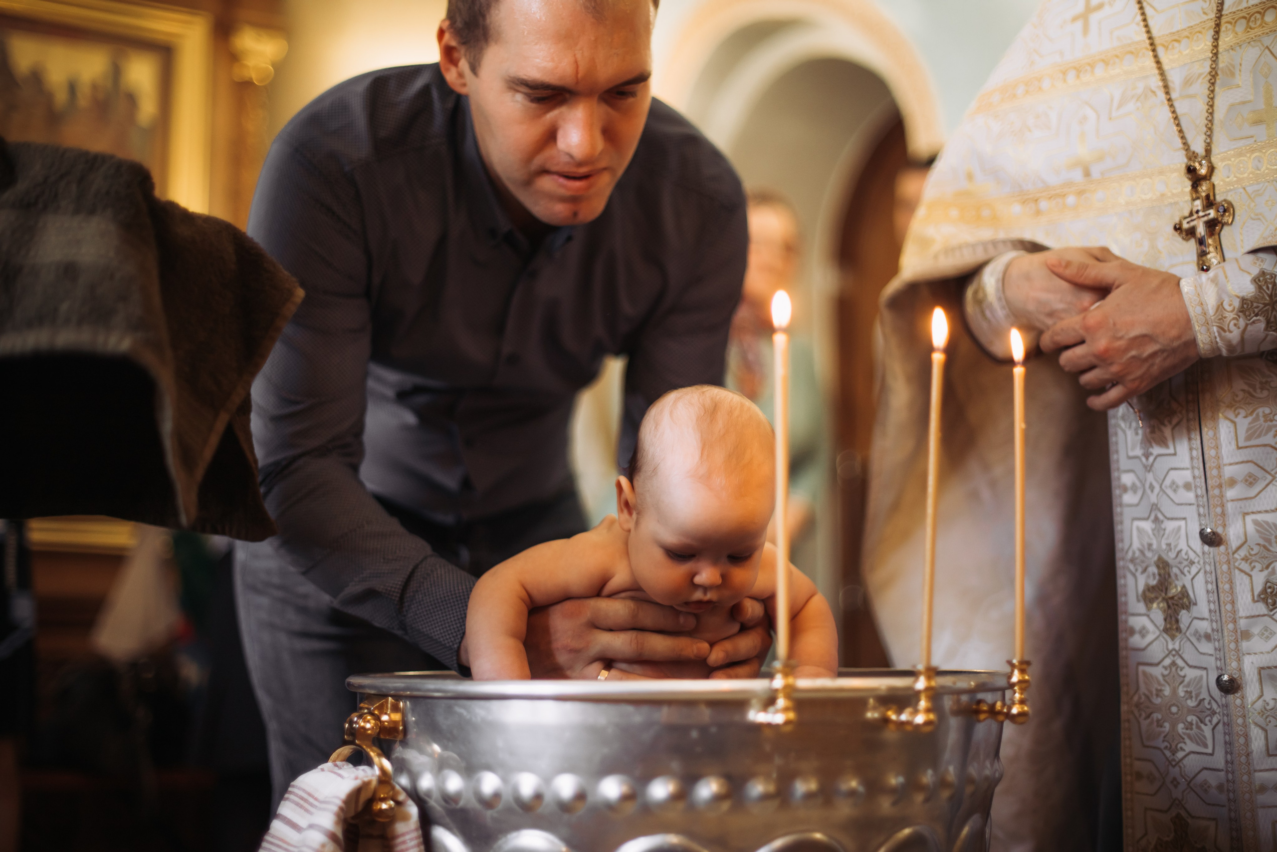 Крещение Юры. Klerout Photographer