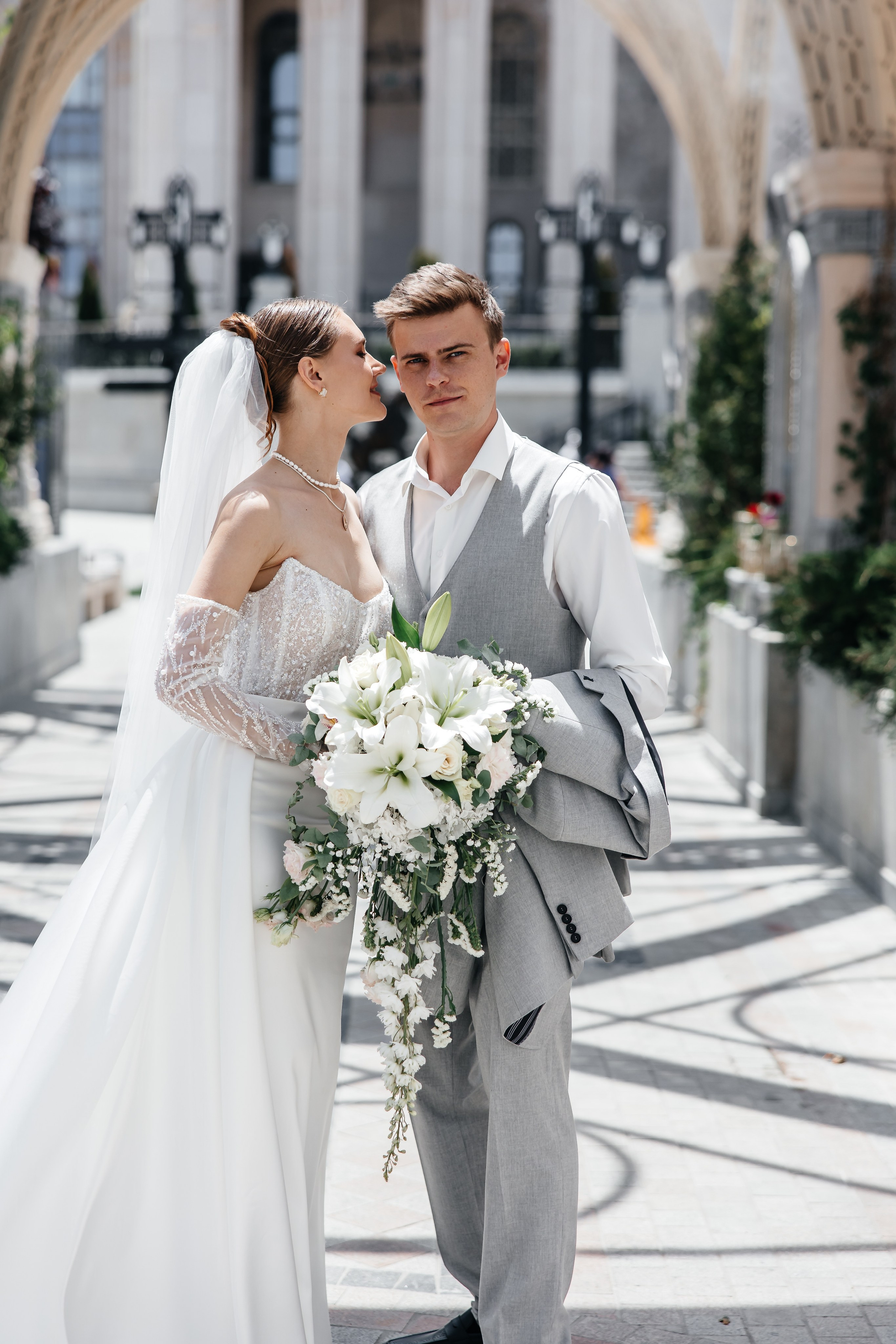 Анонс свадьбы Алины и Сергея. Новый Херсонес. Свадебный фотограф в Крыму и Севастополе Ольга Баскакова