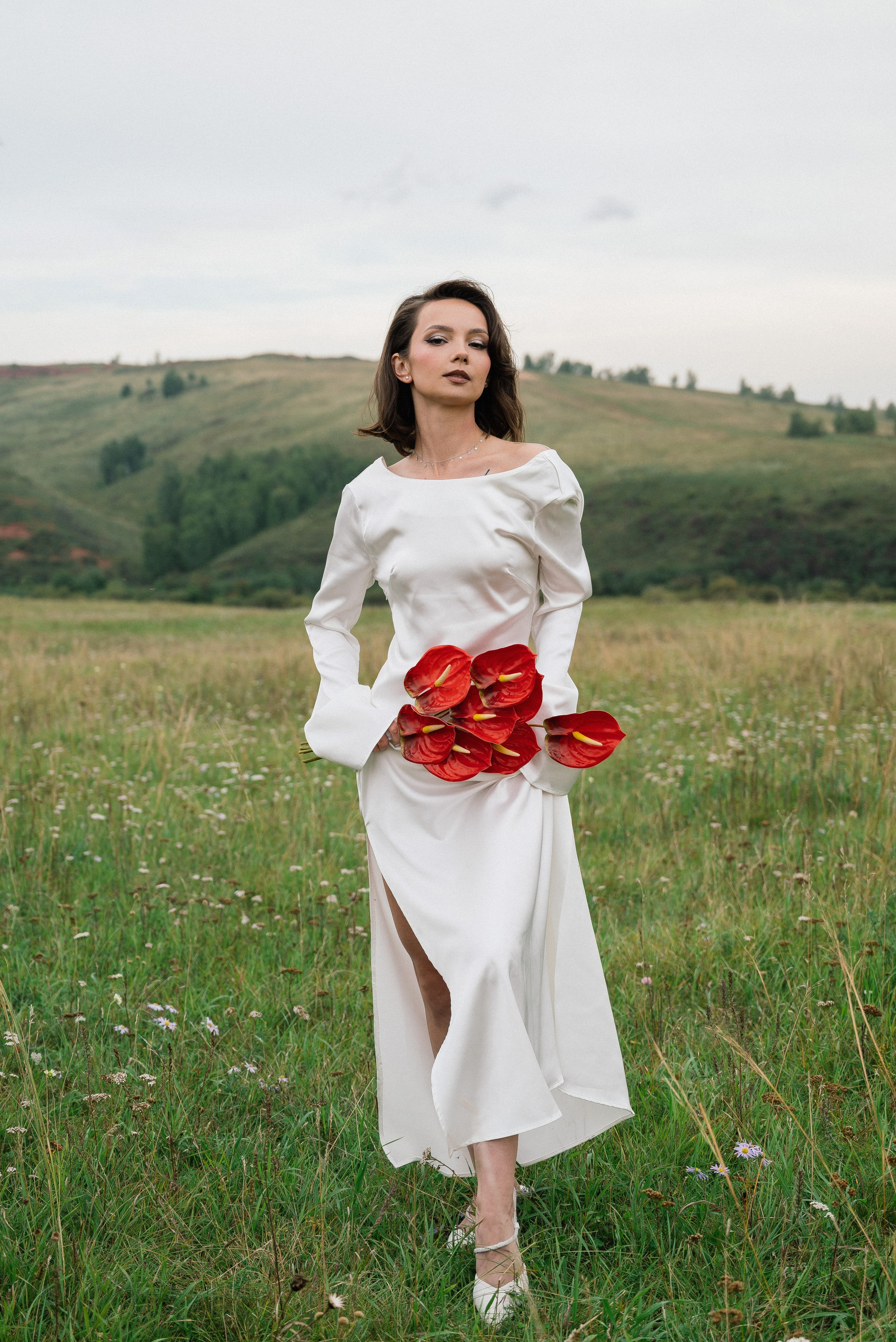 Артём и Катя. Тамара Власова