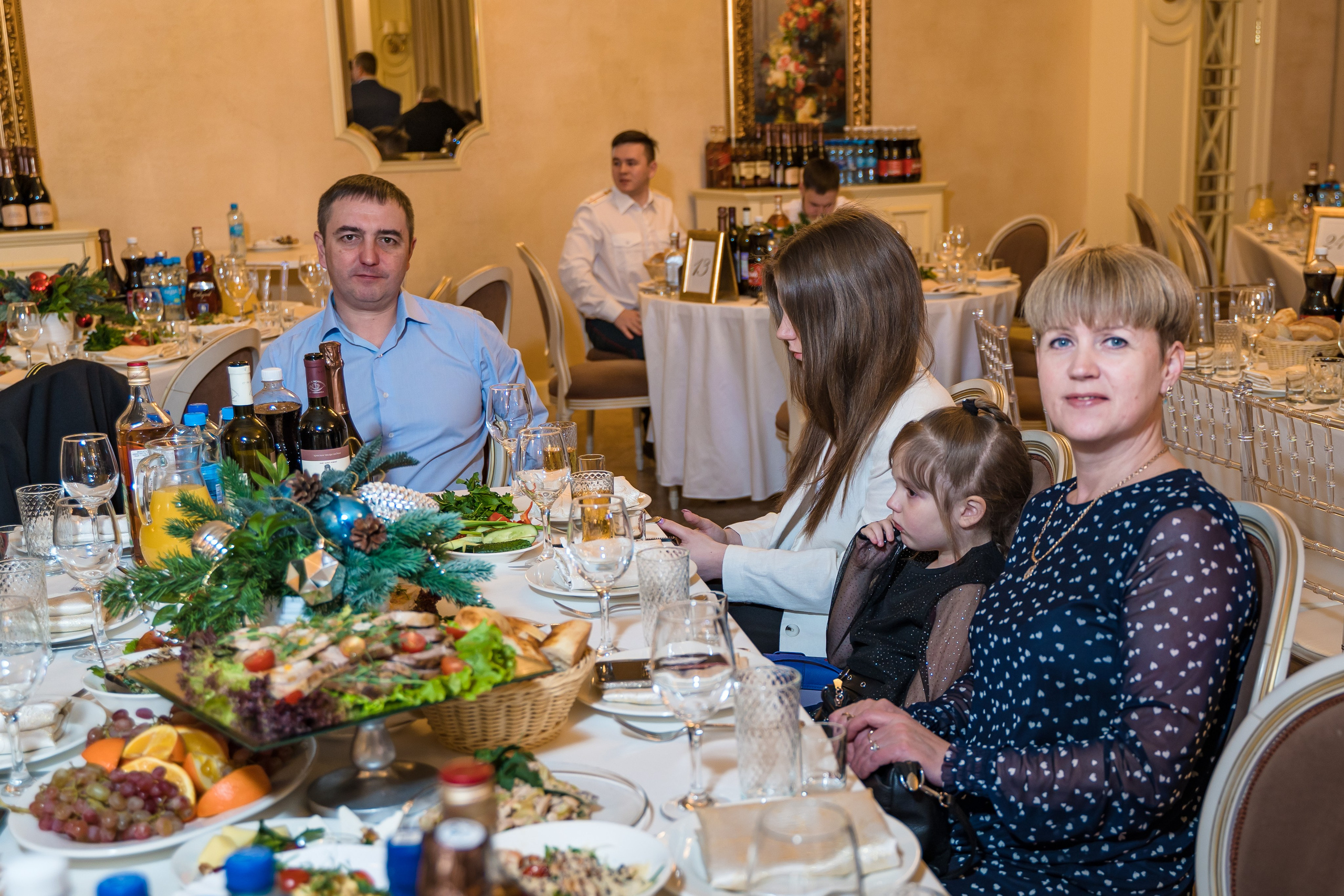 Фотосъемка выпуска военной академии и вручение дипломов