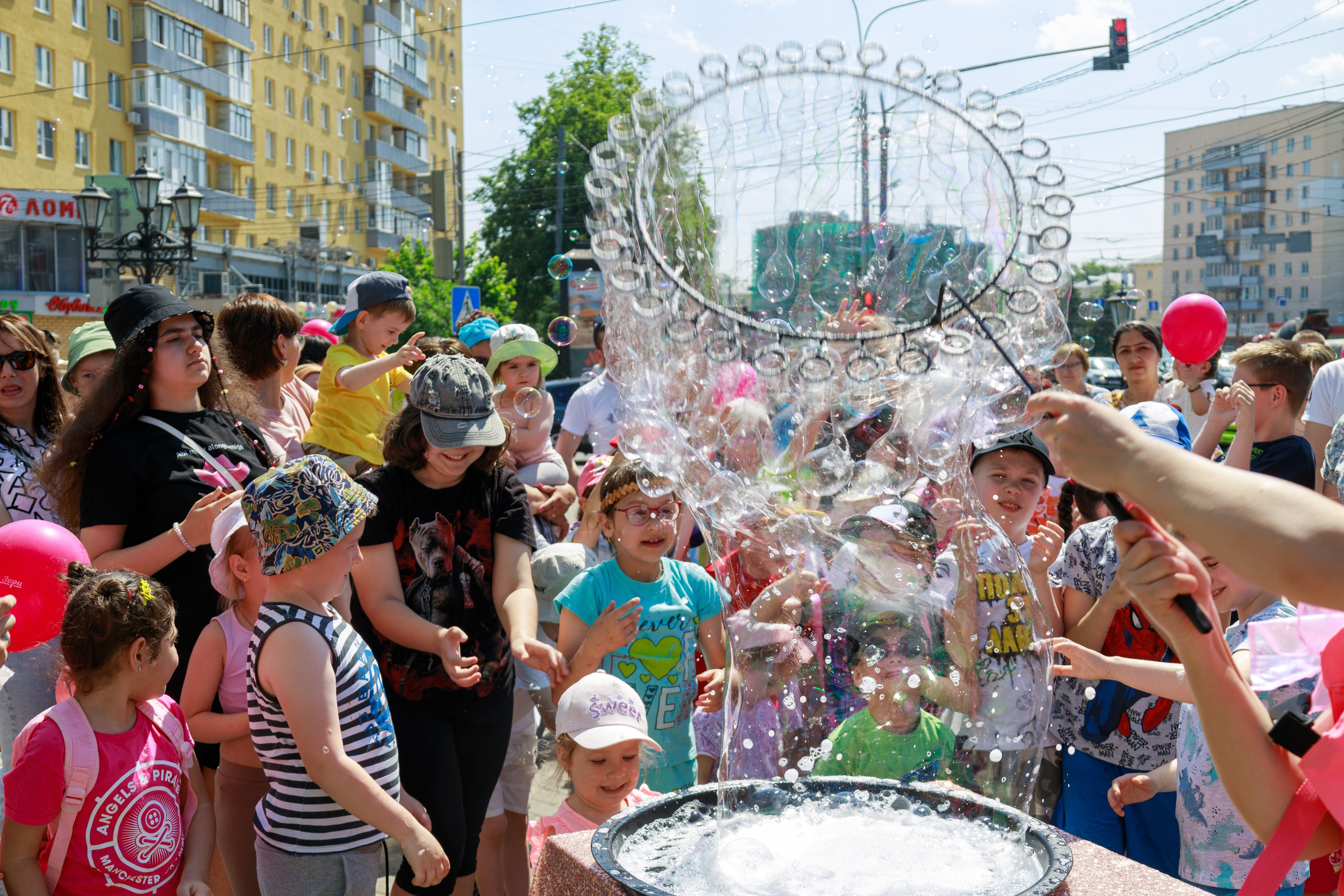 Городское мероприятие сормовские зори. Фотограф Надршина Лилия