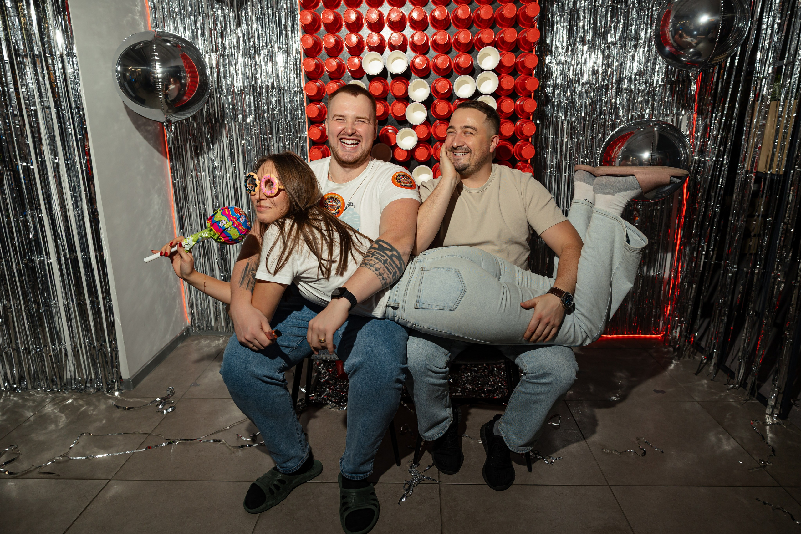 Дубль гис (офисная туса). Фотограф Вячеслав Фарунин