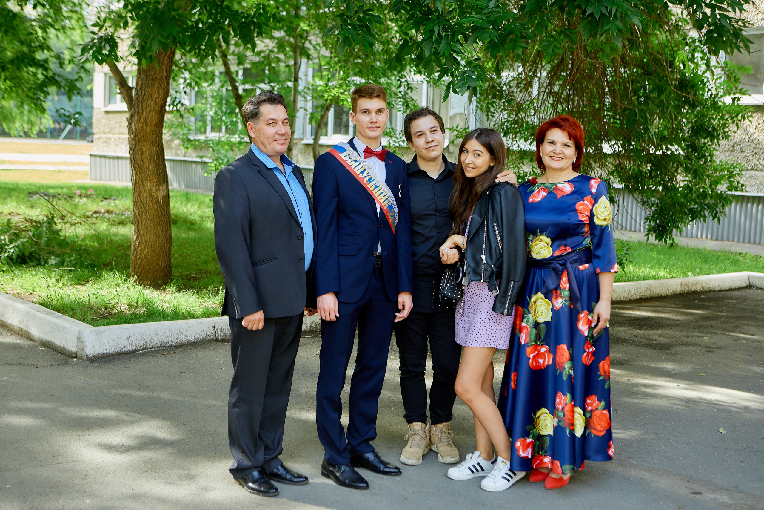 Кадеты выпускной. Фотограф Вячеслав Фарунин