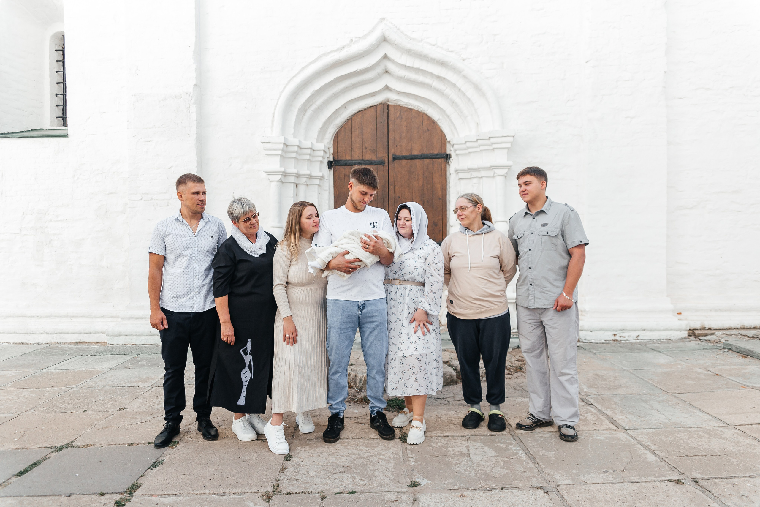 Таинство Крещения. Свадебный и семейный фотограф Анна Казьмина