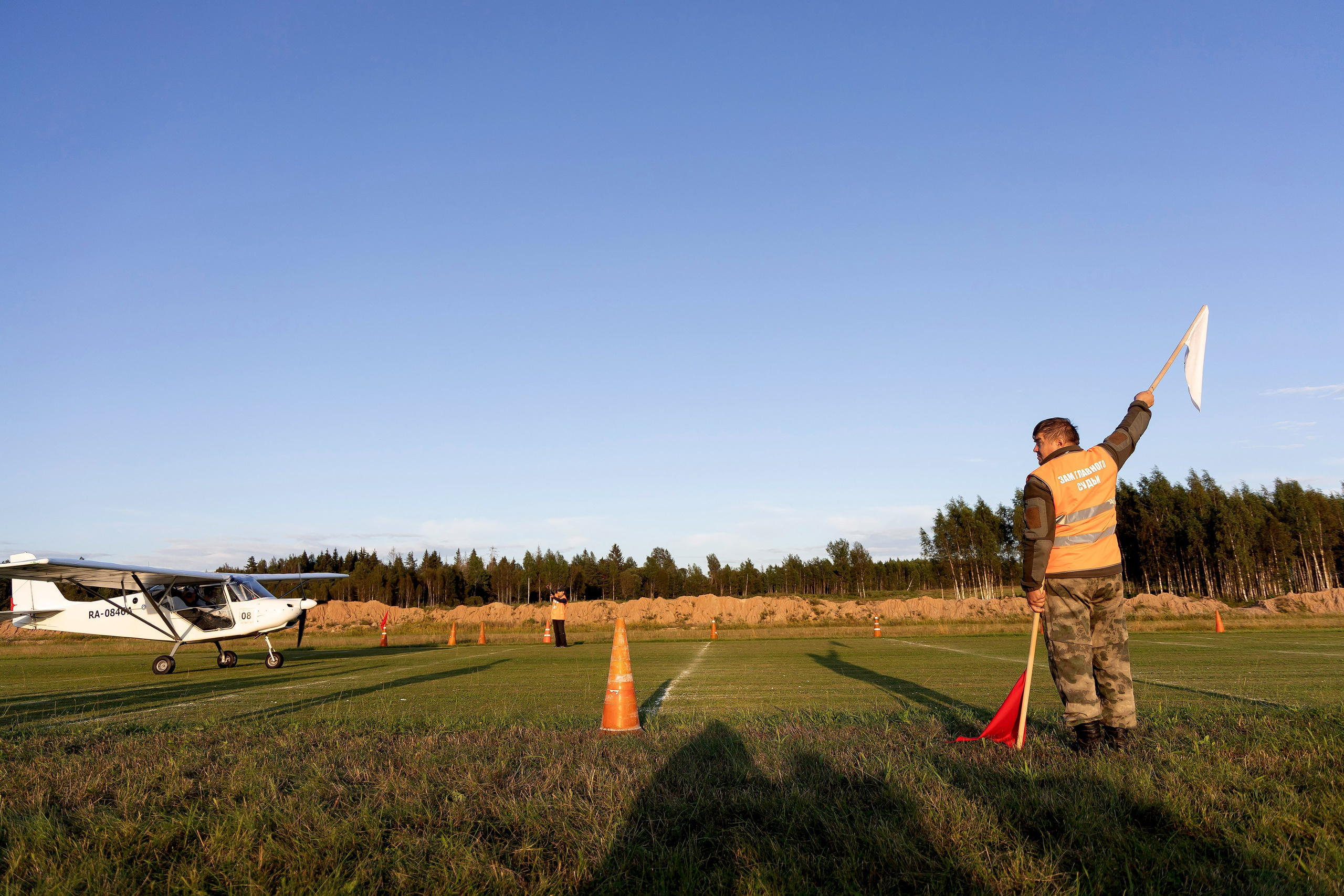 Чемпионат России по сверхлегкой авиации. Репортажный фотограф Минина Ирина