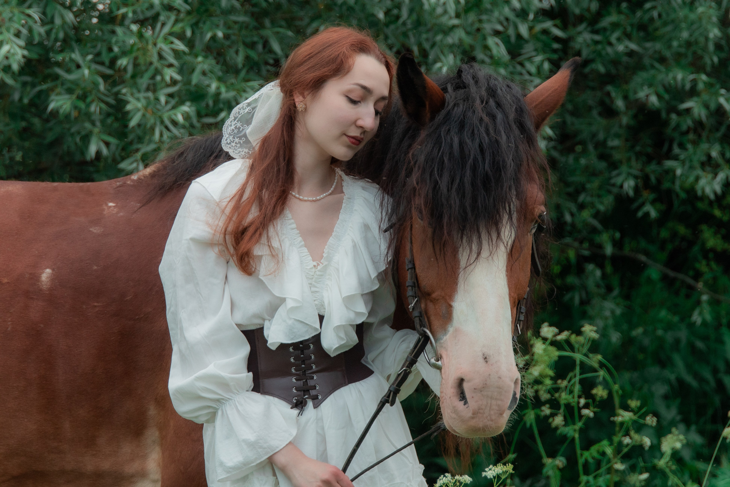 Съёмки с животными. Фотограф в Москве. София Казьмина