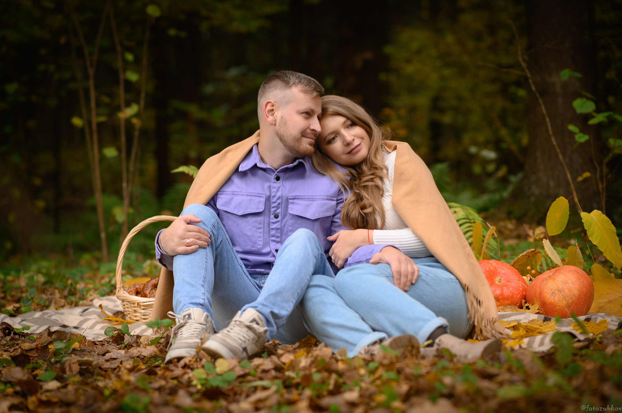 История любви. Портретный фотограф в Москве Александр Зубков