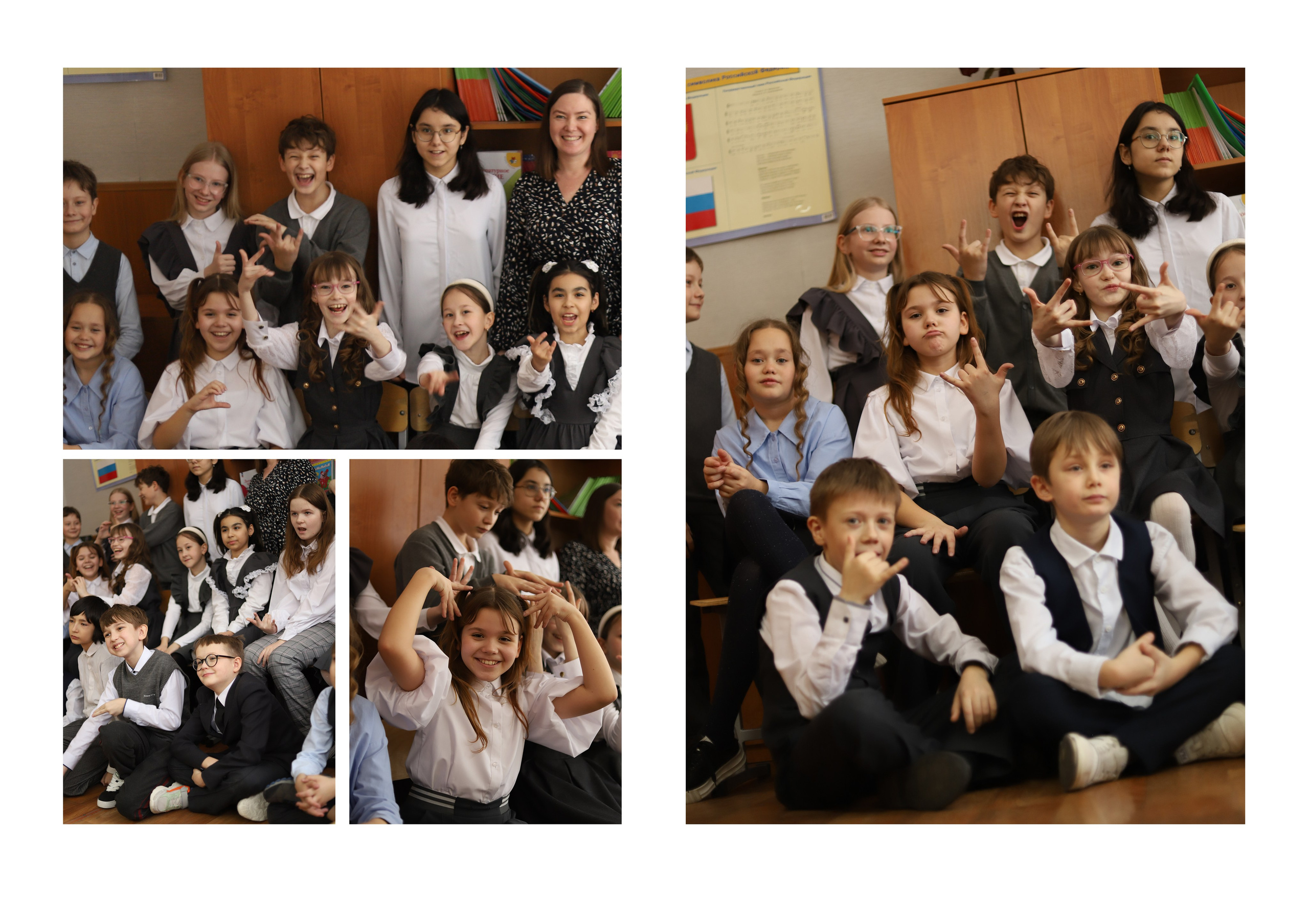 SchoolБУК школа № 72, 4 класс. Детская фотостудия Виктории Шараповой