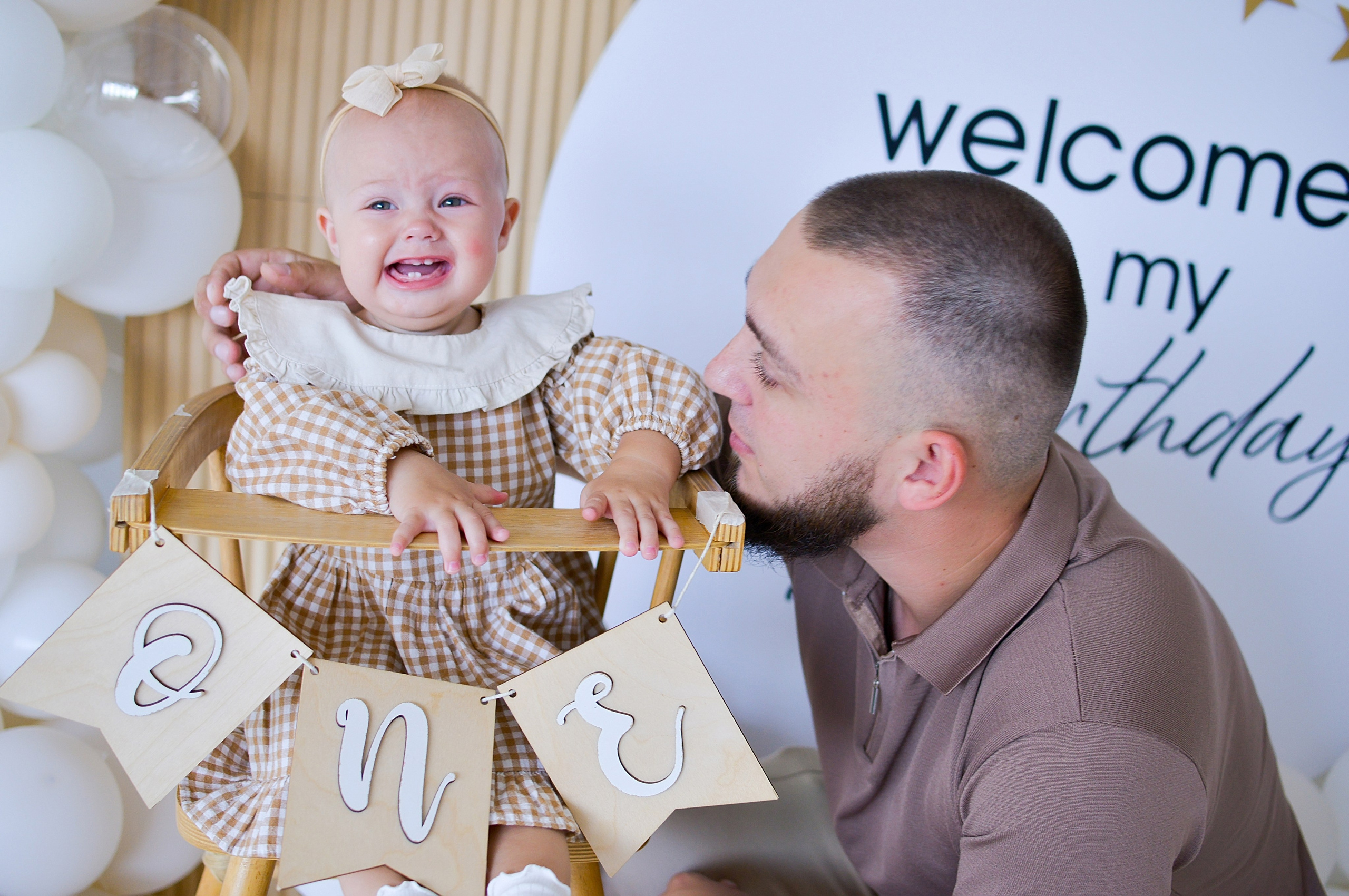 Детская семейная фотосессия на годик. Фотограф новорожденных Краснодар Малышенко Надежда
