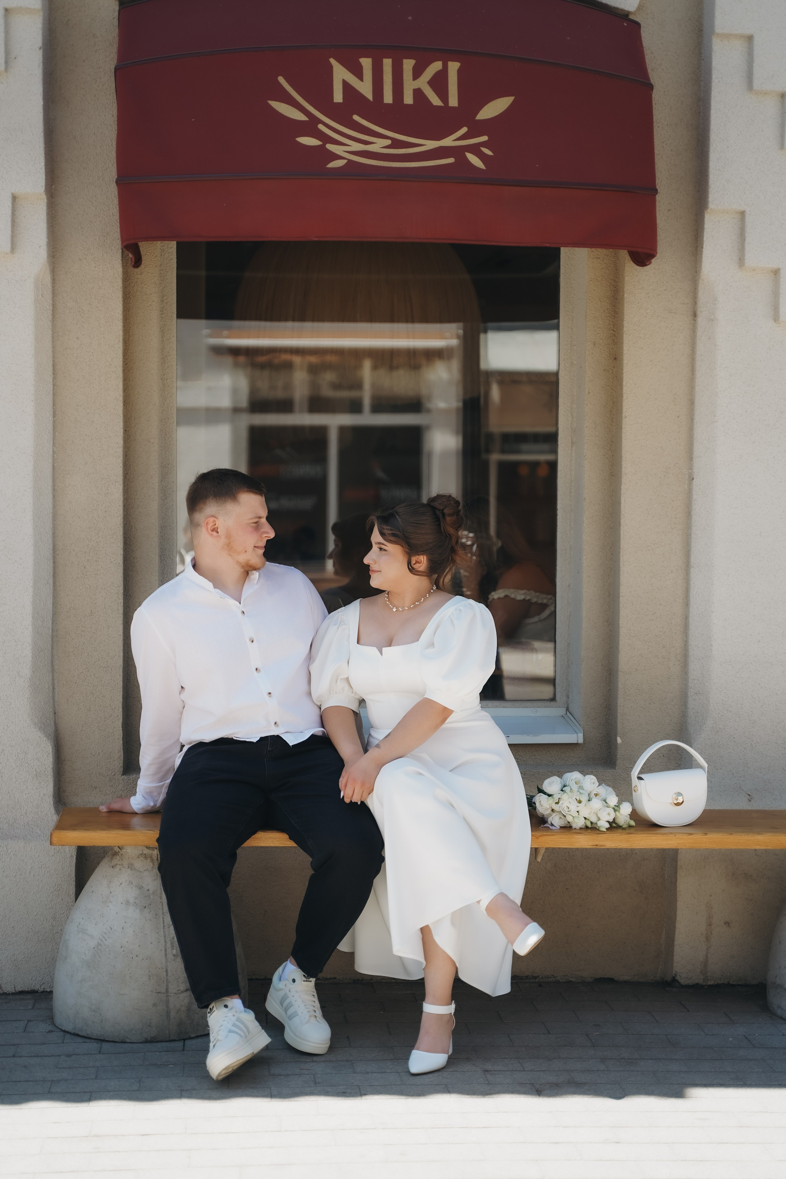 Данил и Нина. Фото и видео для вас в Астрахани!