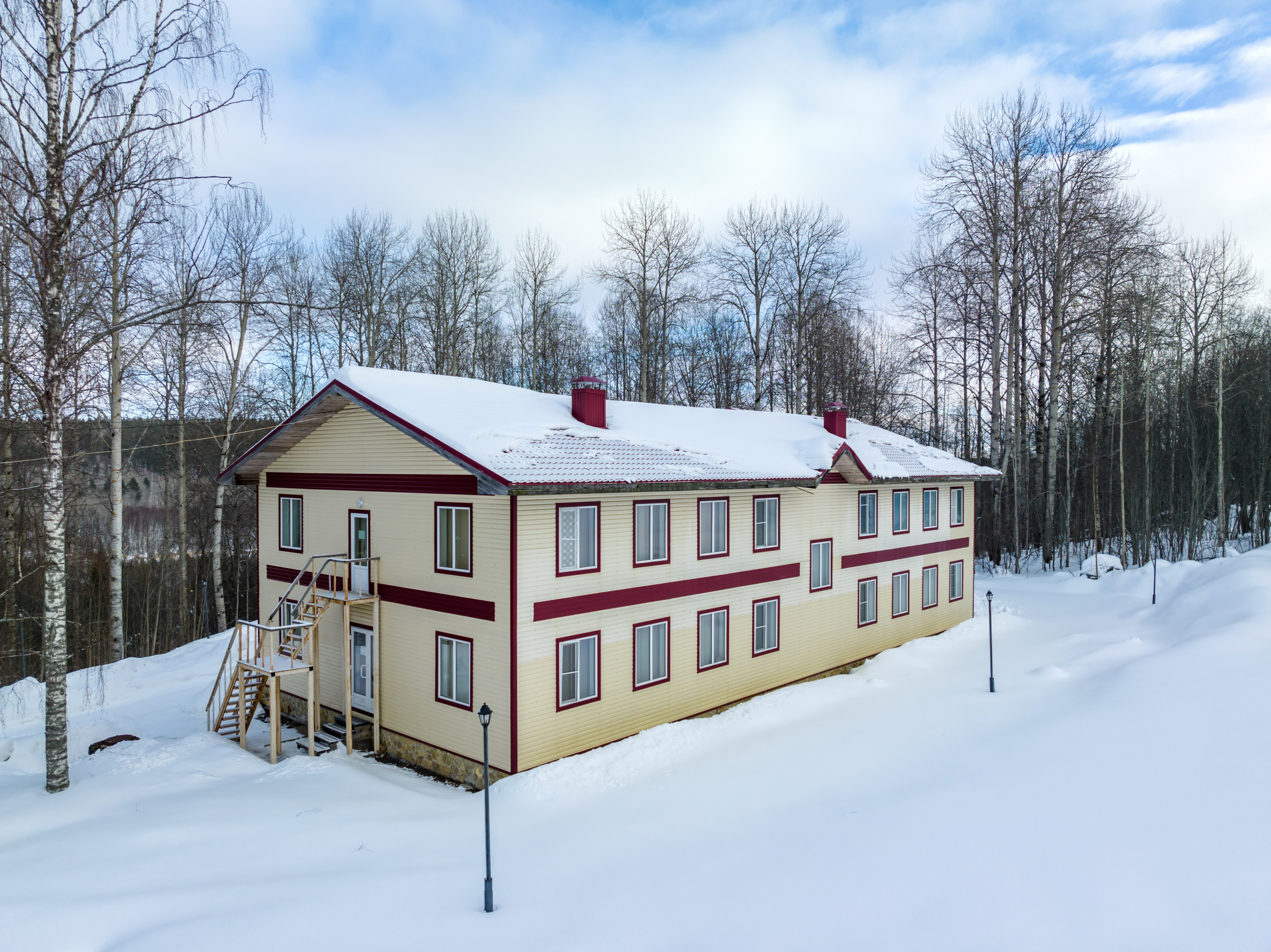 Курорт Марциальные воды. Аэросъемка. Фото и Видео в Карелии. Алексей Фрилунд
