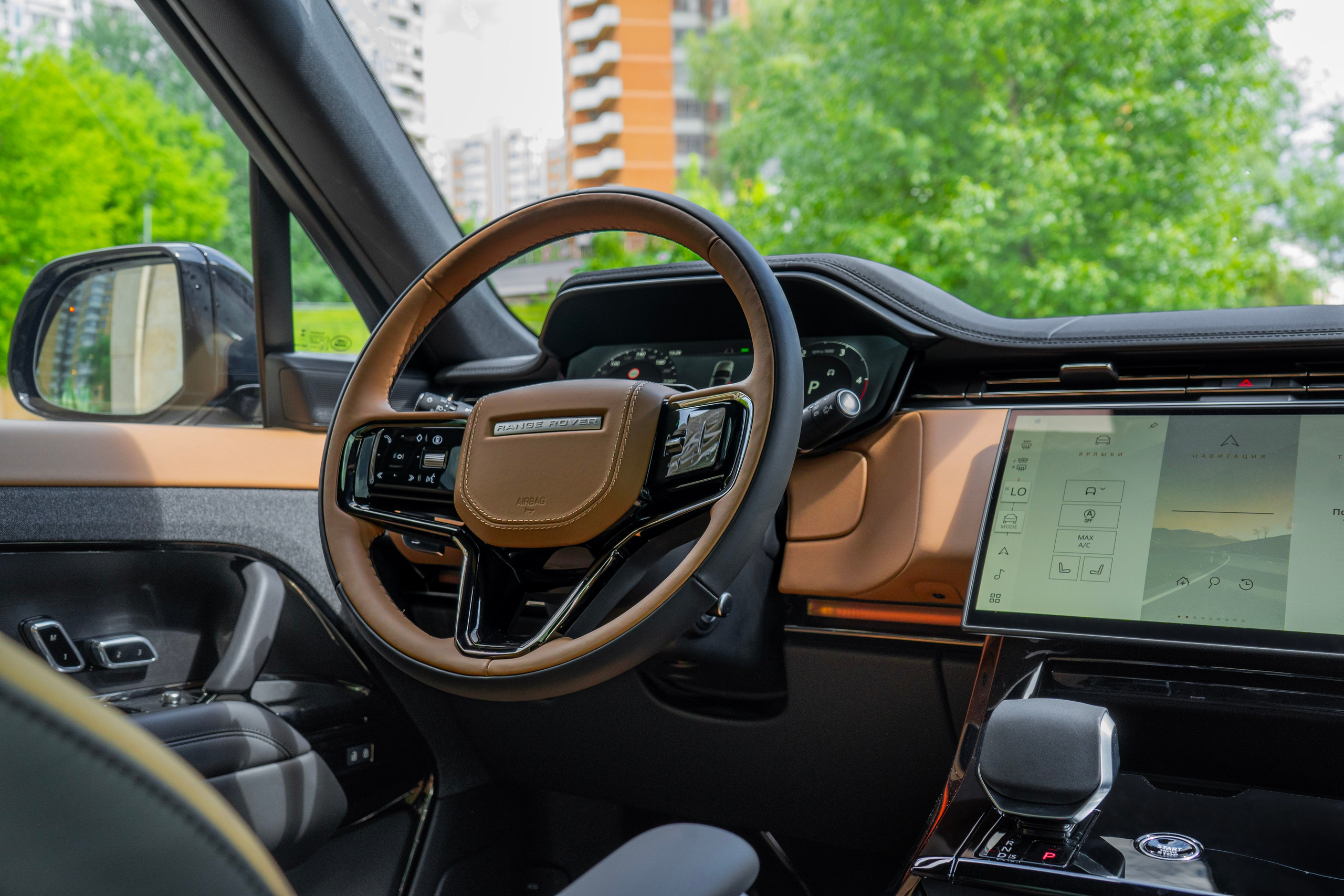 Range Rover Sport 2026. Автомобильный фотограф Ногинск Денис Городок