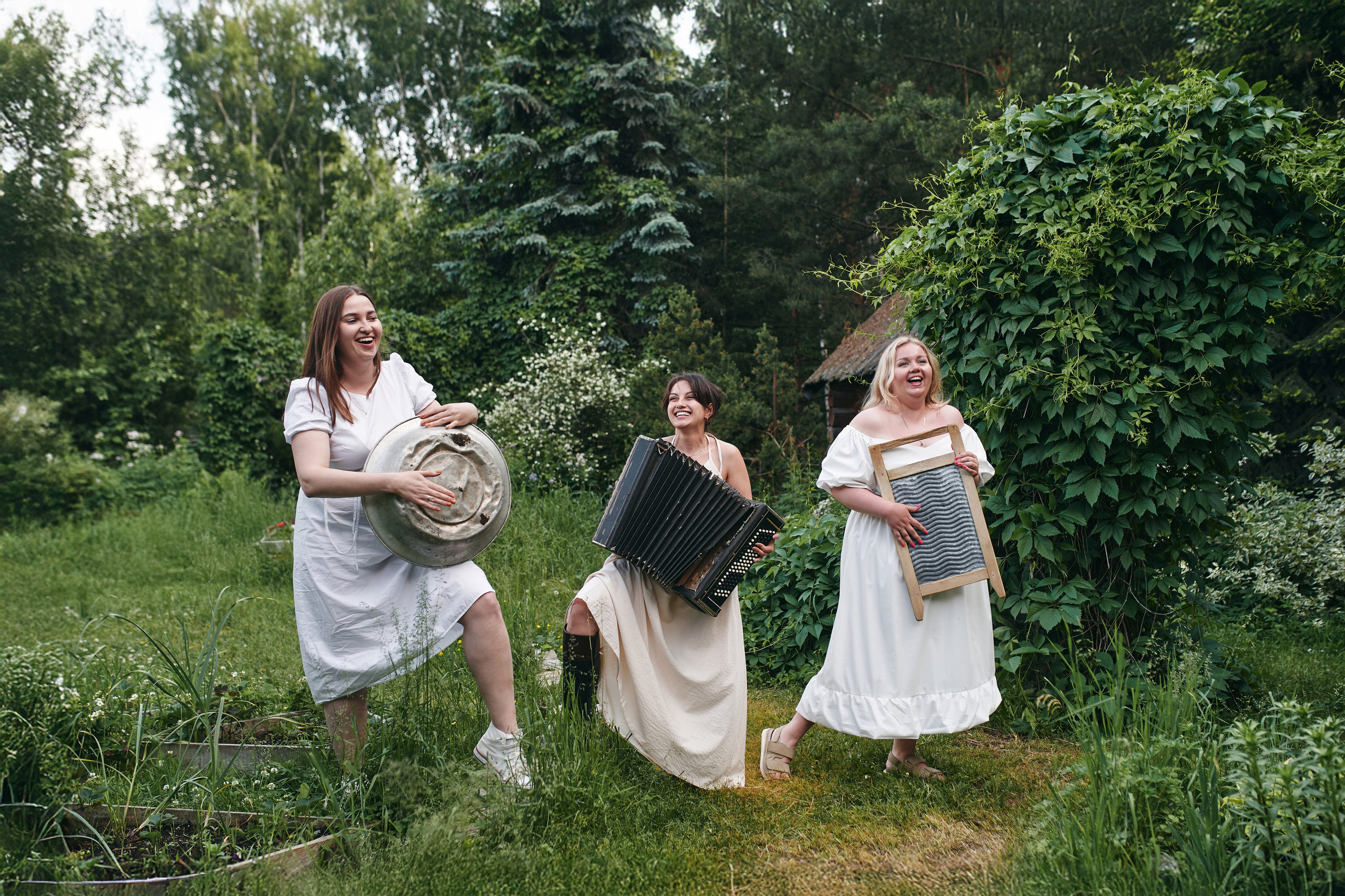 В зачарованном саду. Фотограф Слава Кайгородов