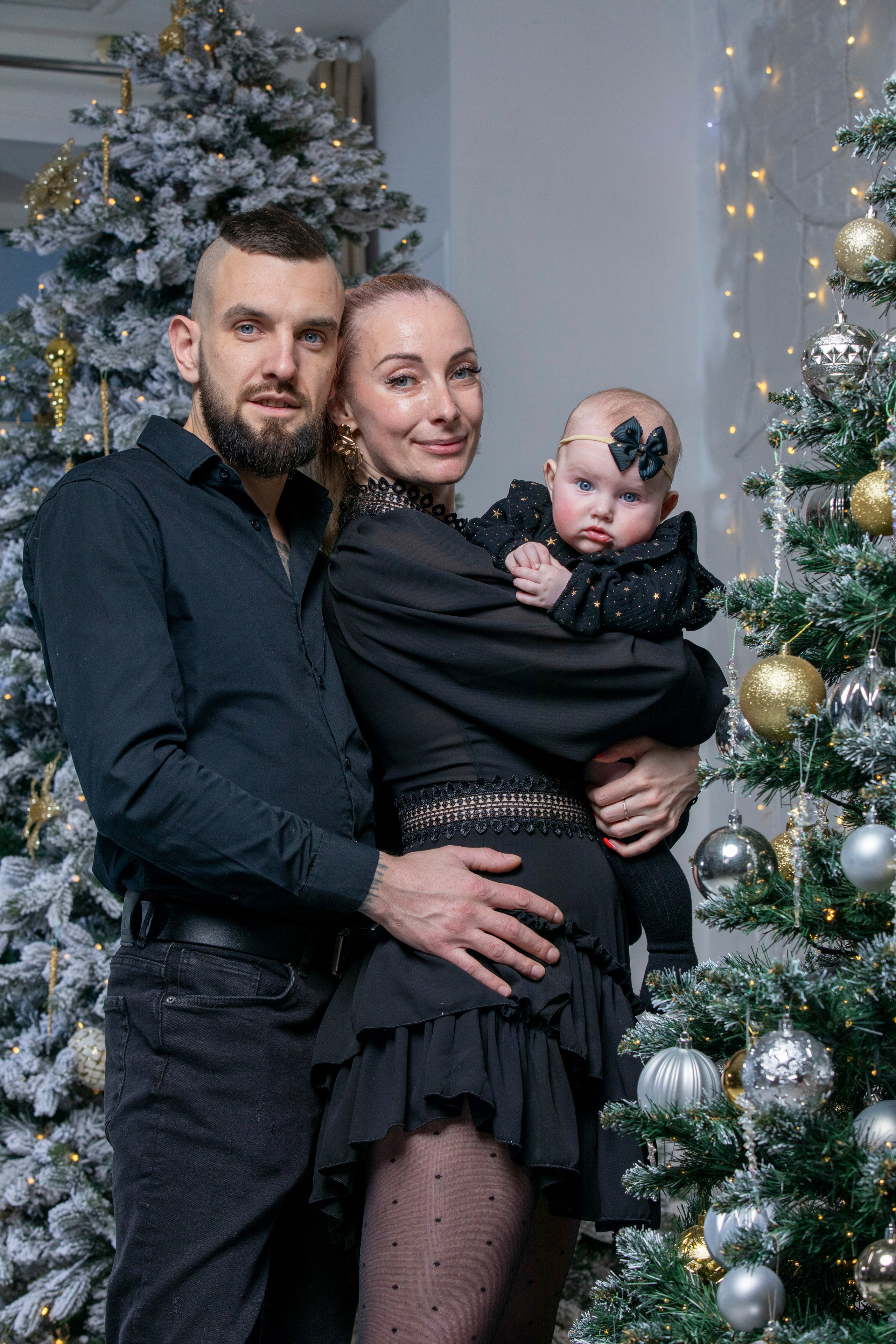 Семейные новогодние. ФОТОХУДОЖНИК