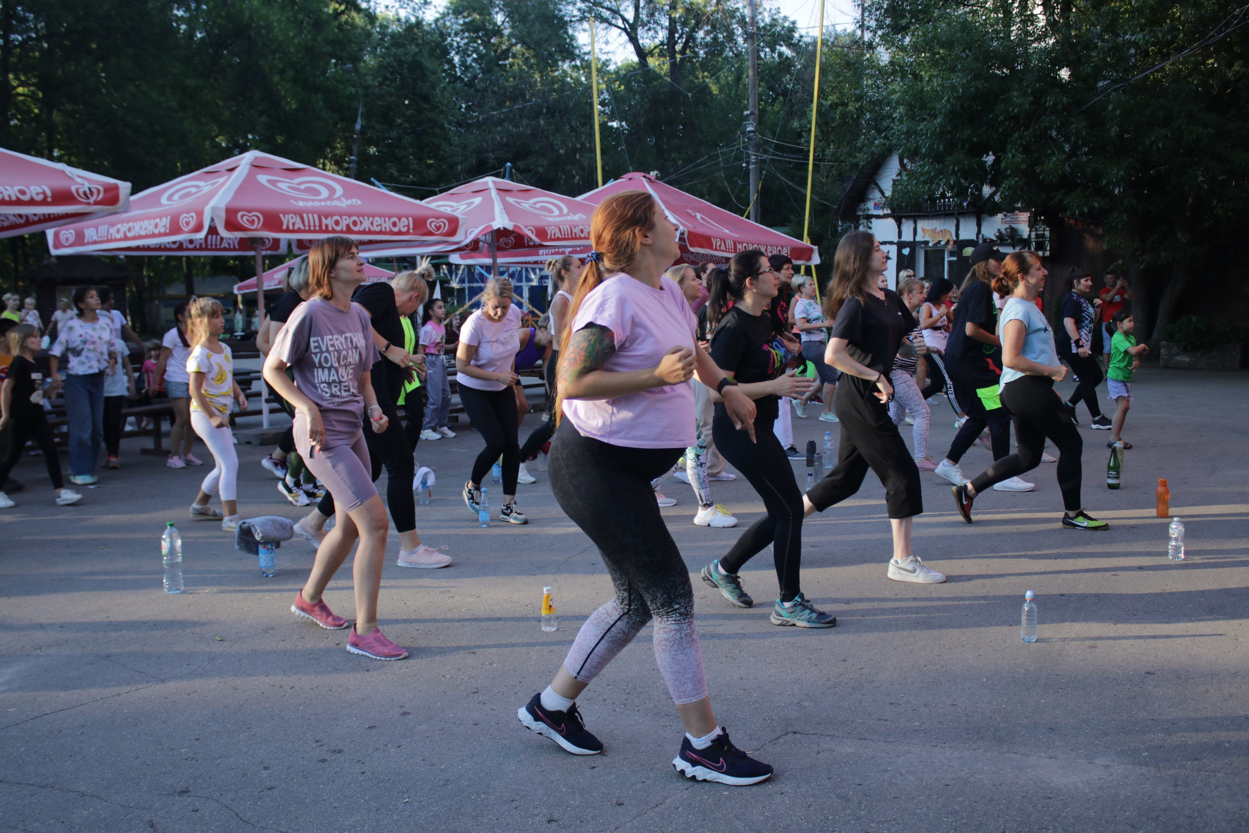 День физкультурника. Дмитрий Рябов — фотограф