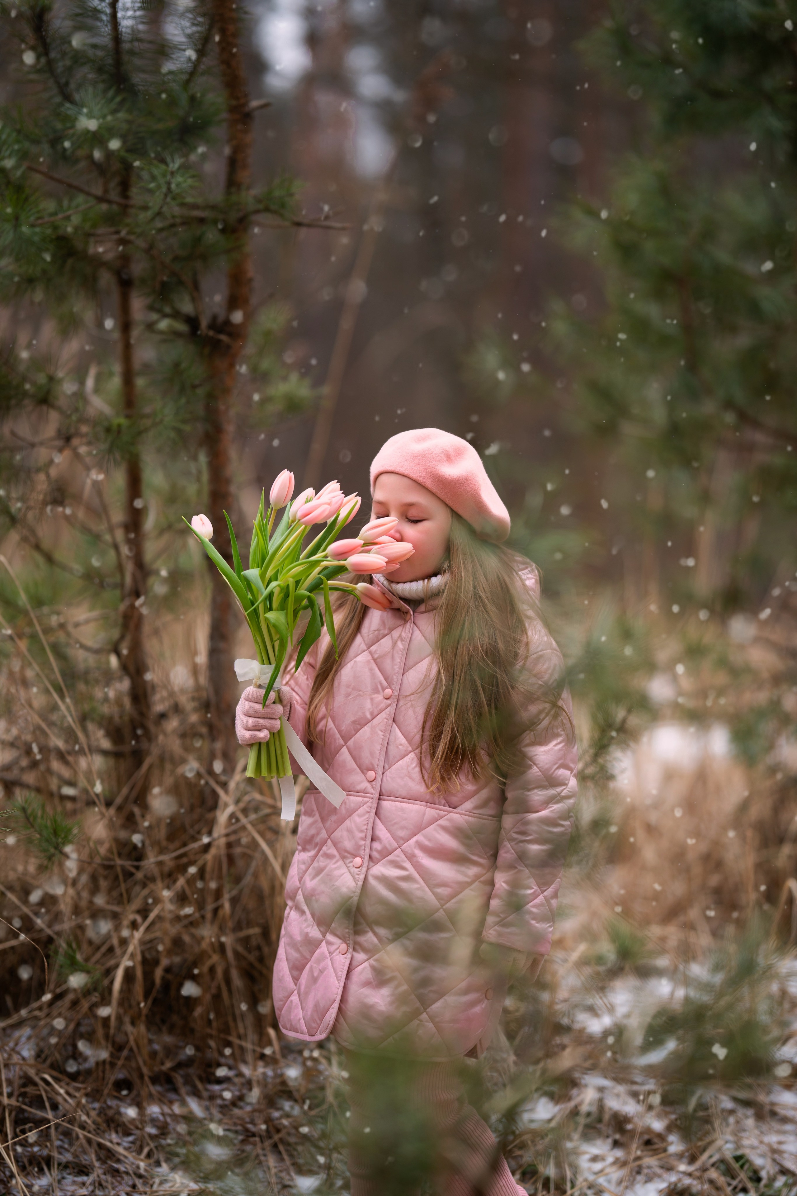 Зимние фотопрогулки. Индивидуальные и семейные фотосессии в Калужской области Катерина Шатохина