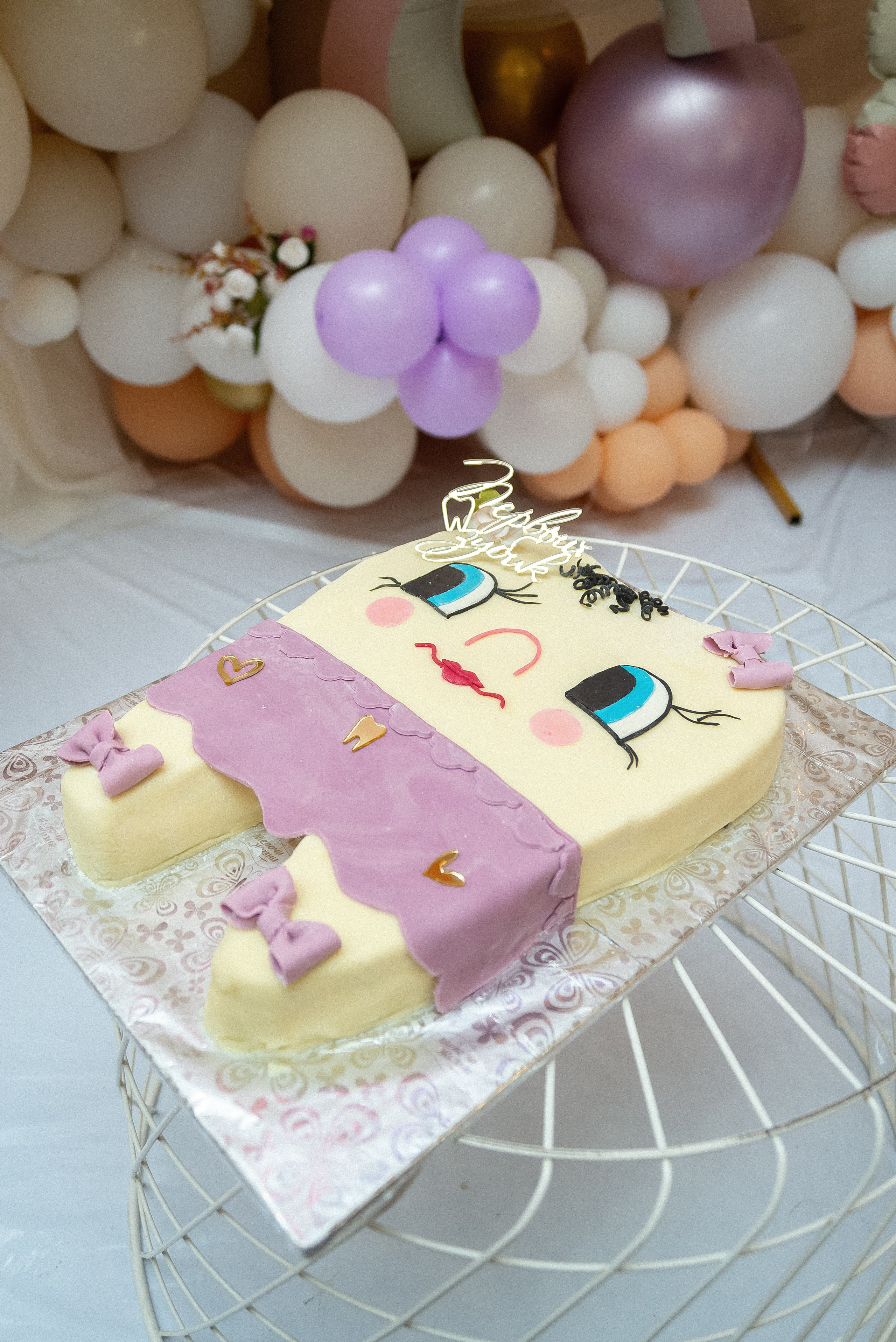 День рождения Эммы. Фотограф в Санкт-Петербурге. Диана Шкутова