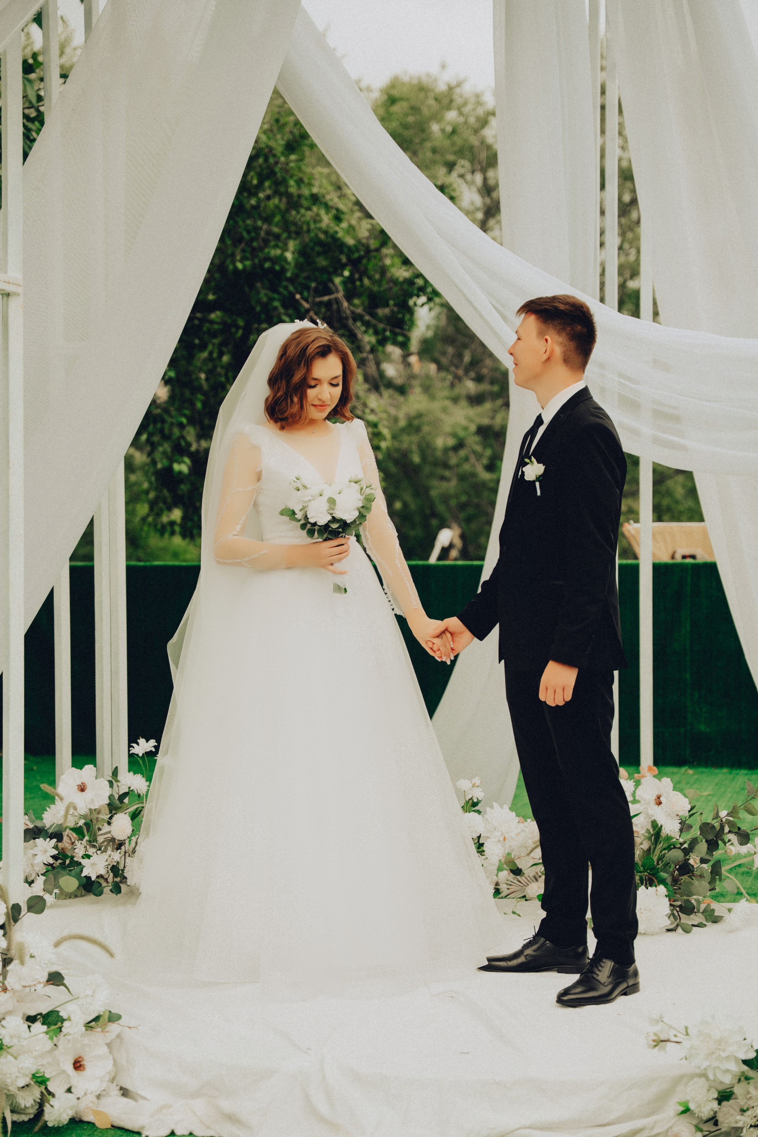 Выездная регистрация. Свадебный фотограф видеограф Чебоксары