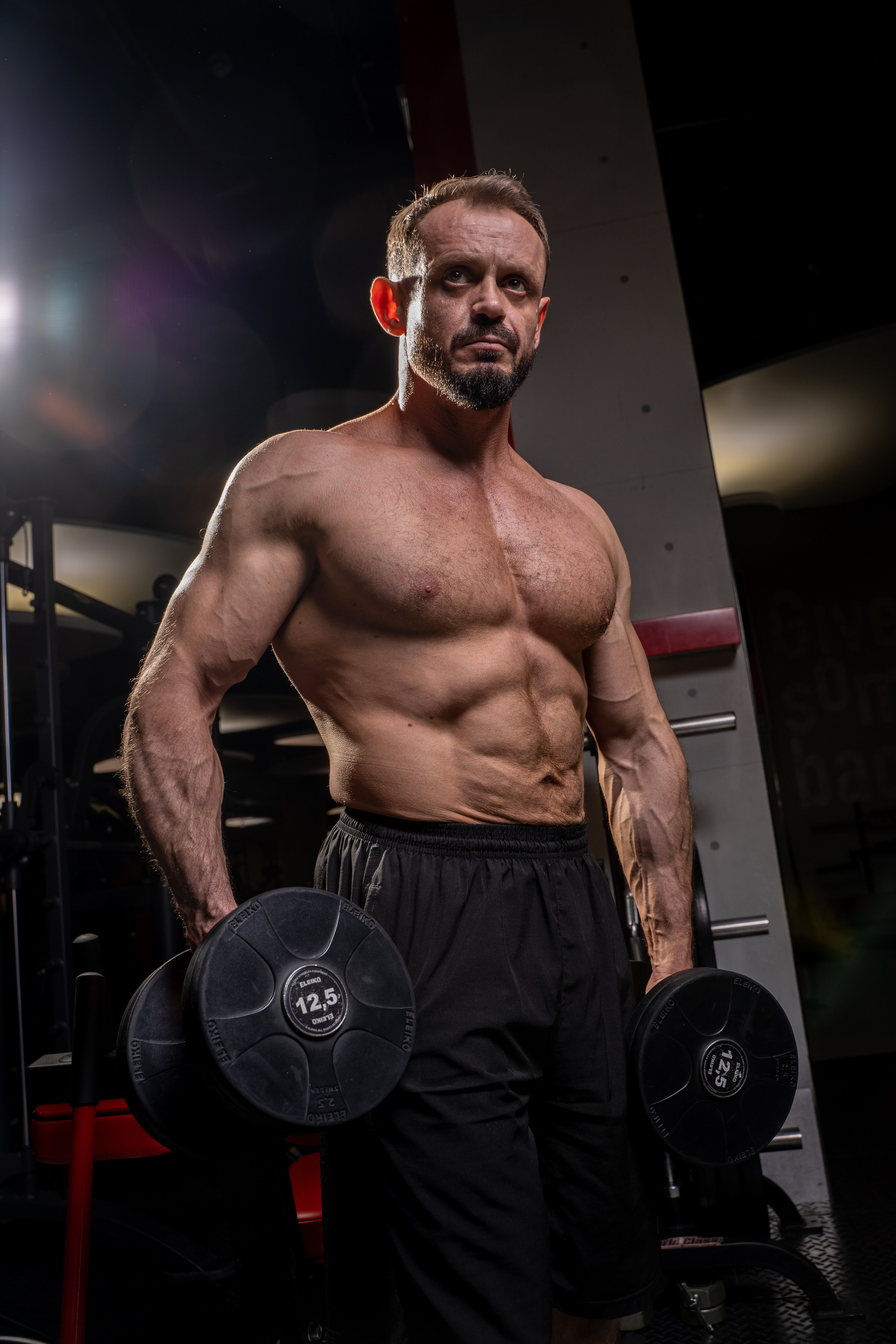 Фотосессия для фитнес тренера. Семейный и детский фотограф Ирина Ильиных-Вольная в Москве и не только