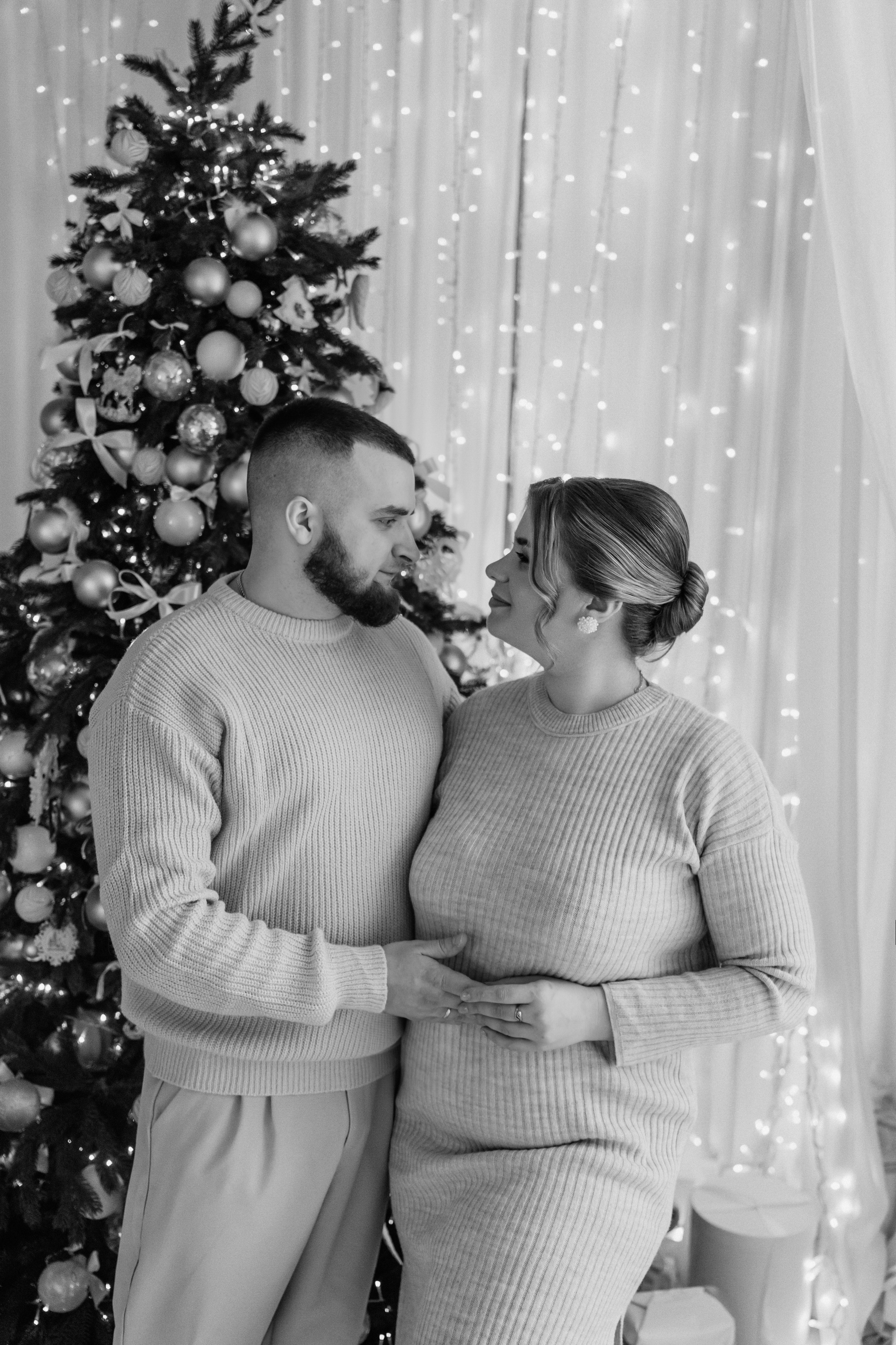 Огни на елке. Фотограф Алена Нормальная в Санкт-Петербурге